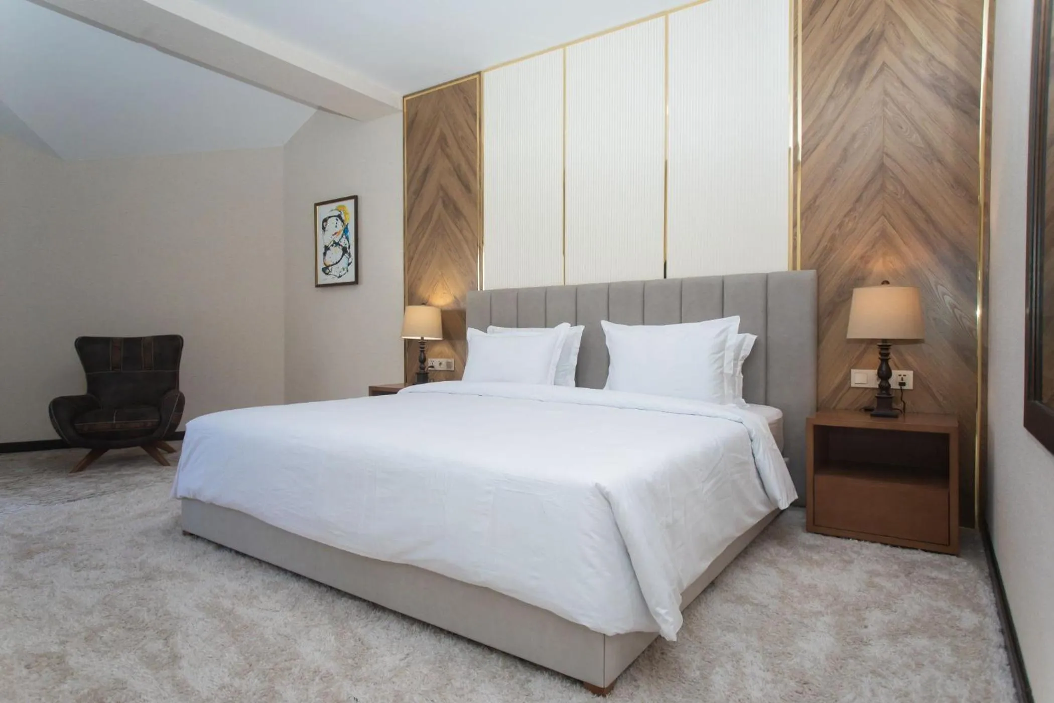 Suite with Mountain View in ARCHAZOR Mountain Resort