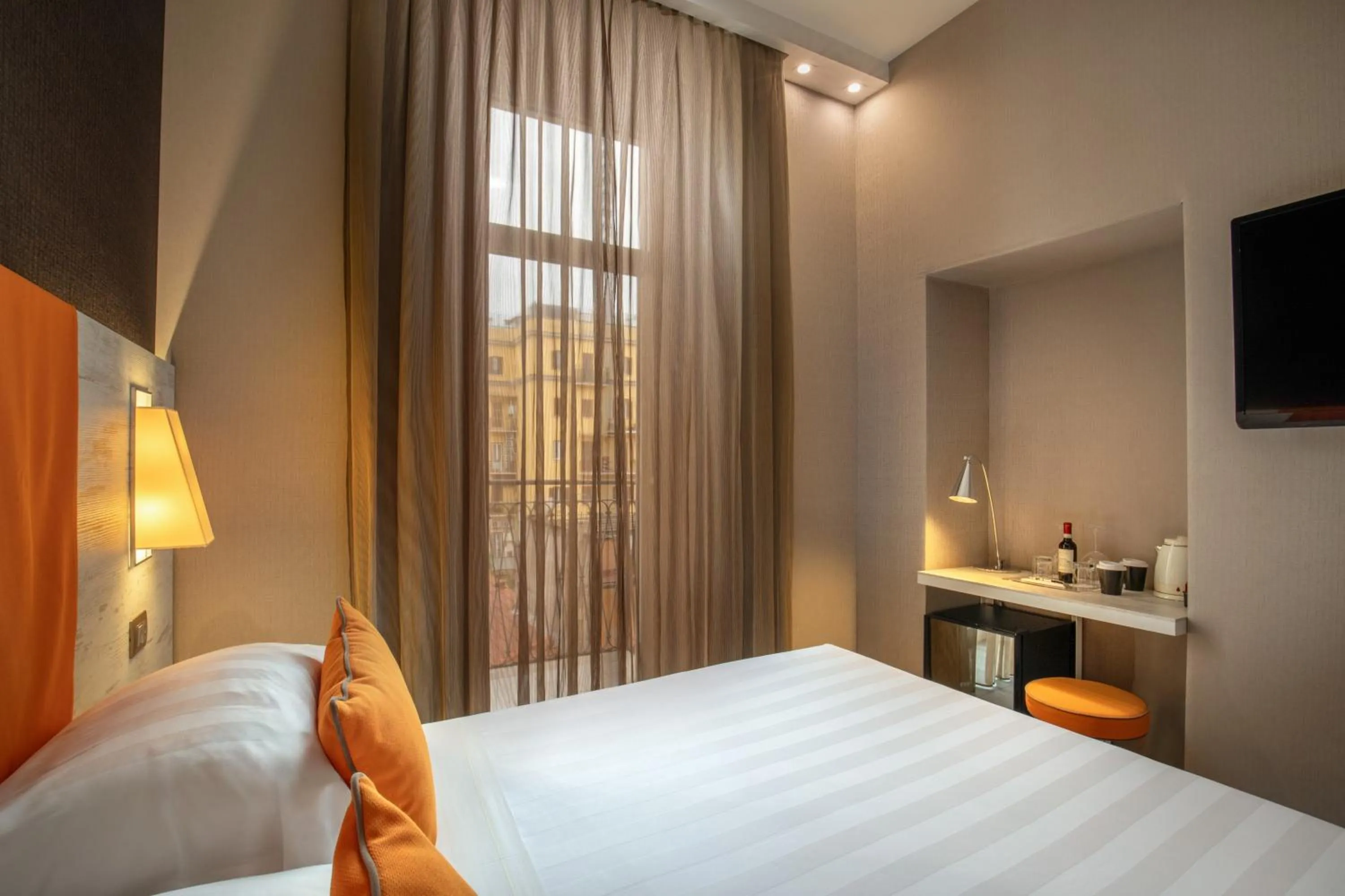 Basic Double Room in The Guardian