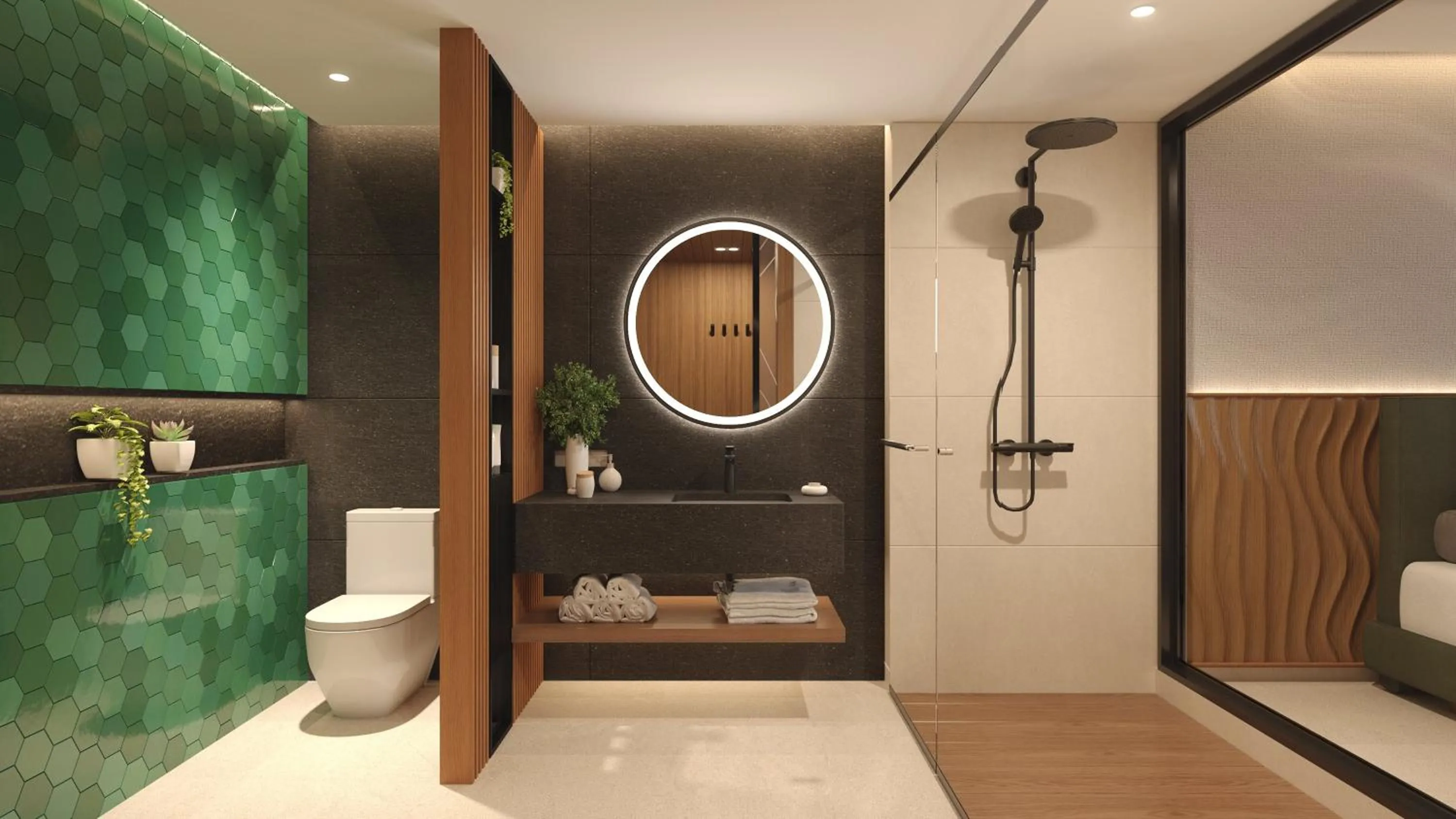 Standard Queen Room with Two Queen Beds - Oceanfront in Hotel Indigo - Galapagos by IHG