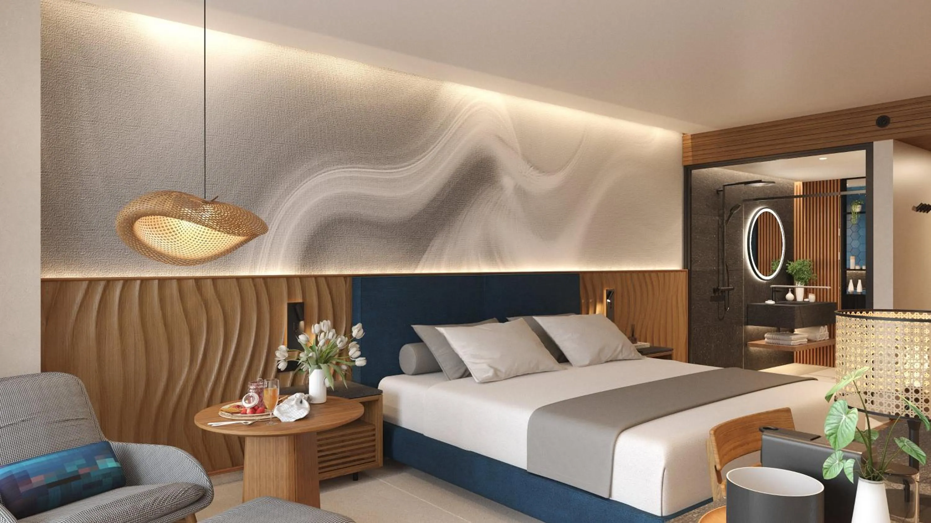 King Room - Communication Accessible in Hotel Indigo - Galapagos by IHG