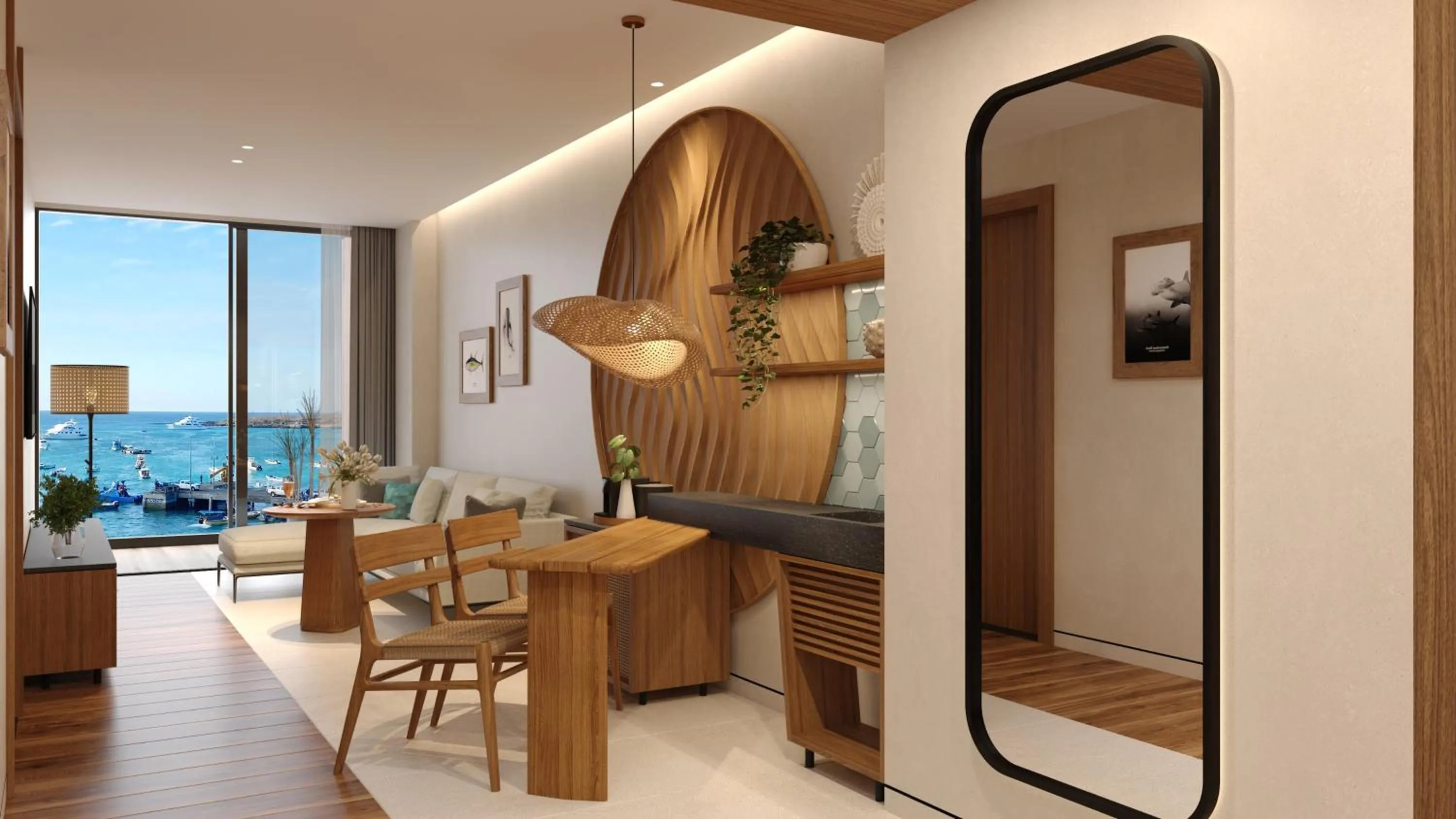 One-Bedroom King Suite - Top Floor in Hotel Indigo - Galapagos by IHG