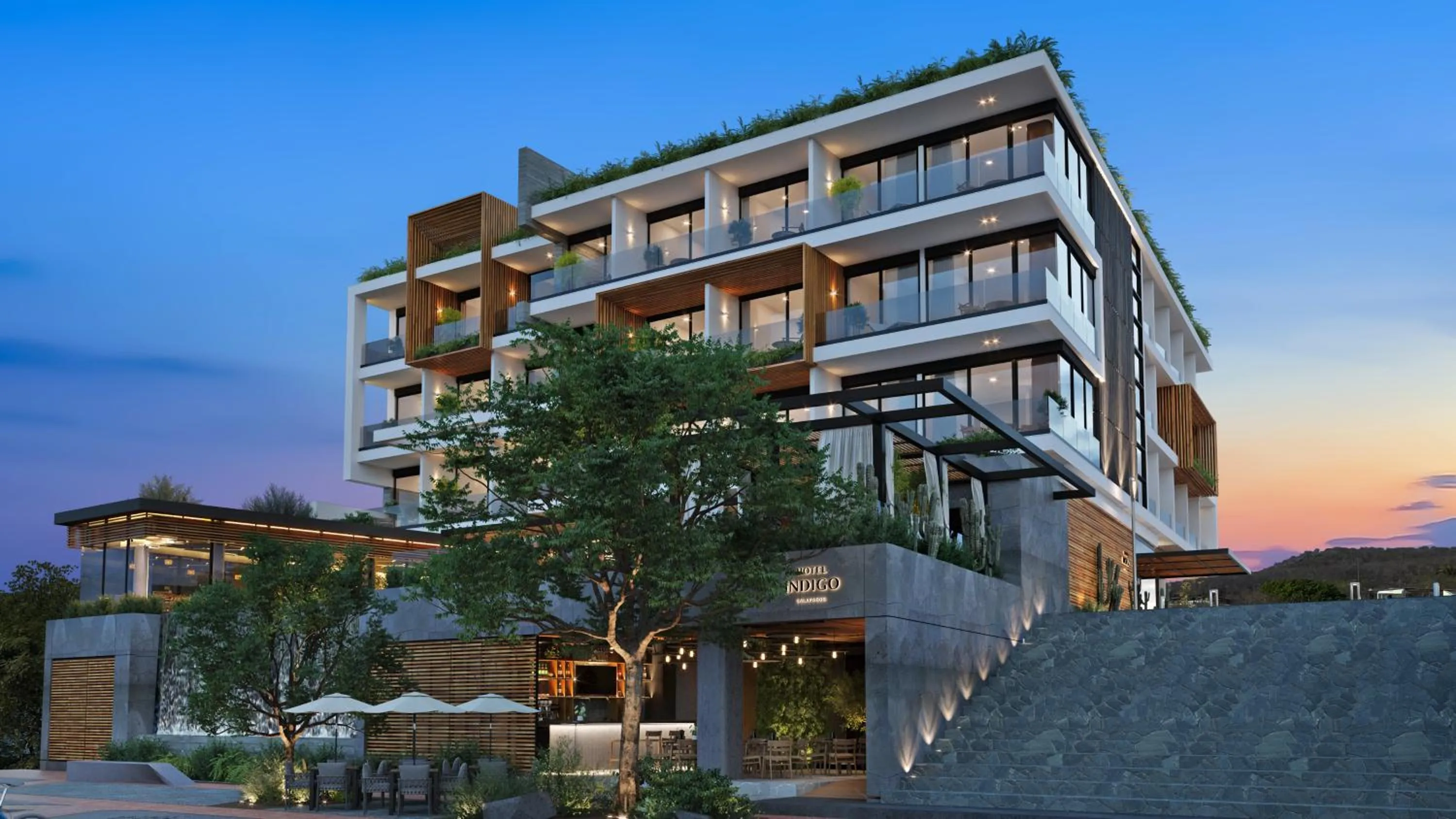 One-Bedroom King Suite in Hotel Indigo - Galapagos by IHG