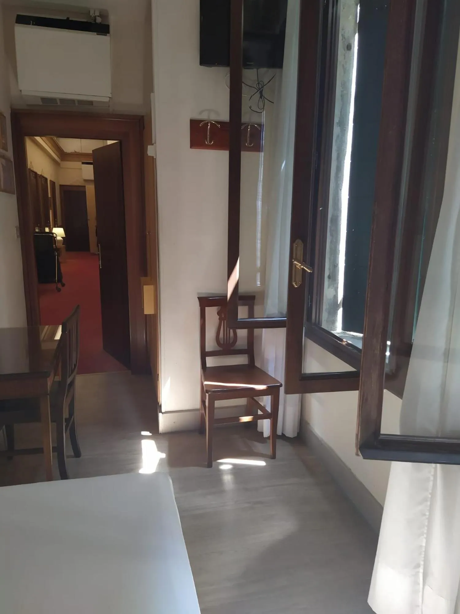 Standard Single Room with Shared Bathroom in Hotel Alla Fava