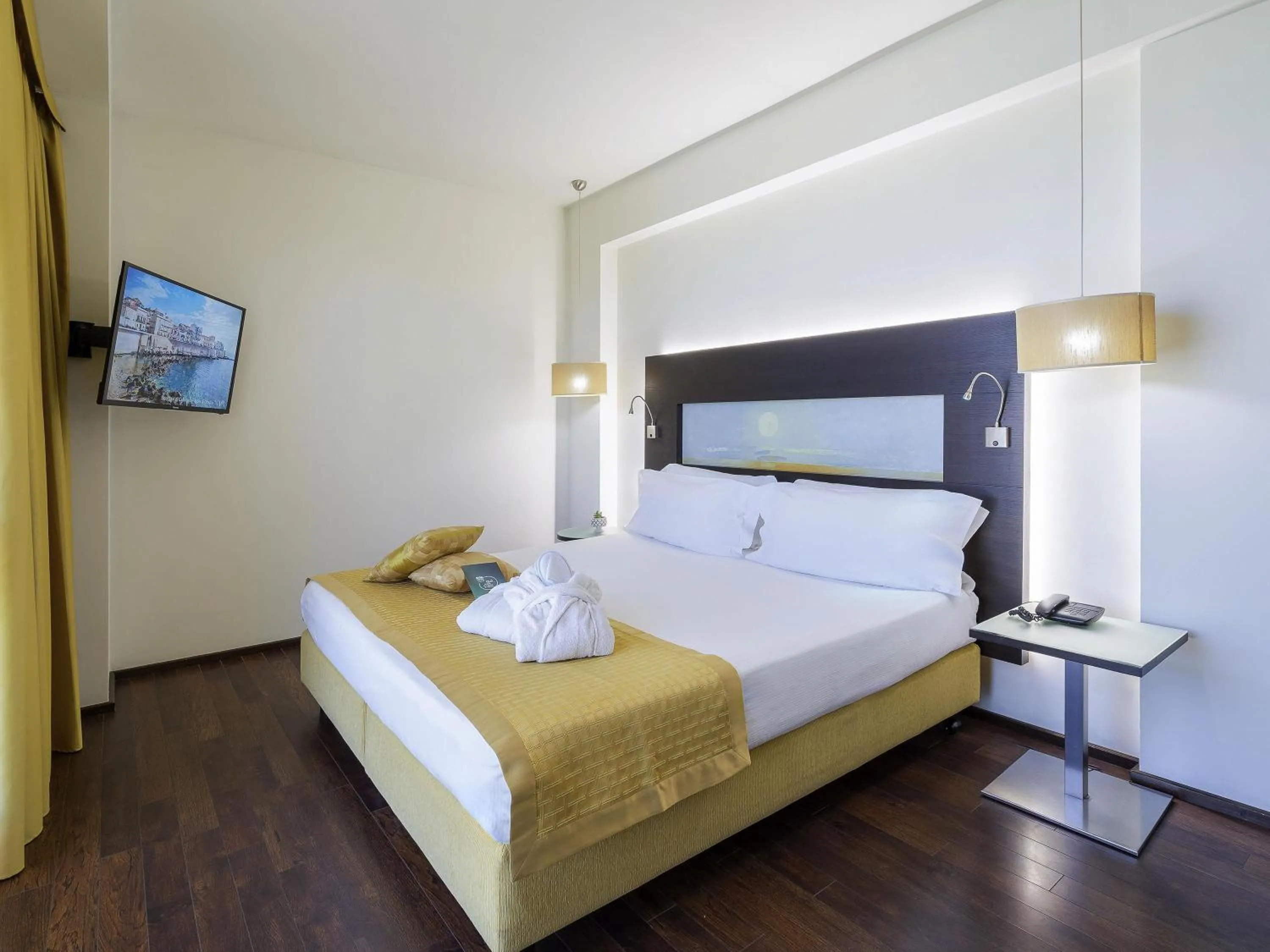 Deluxe Double Room in Hotel Mercure Siracusa