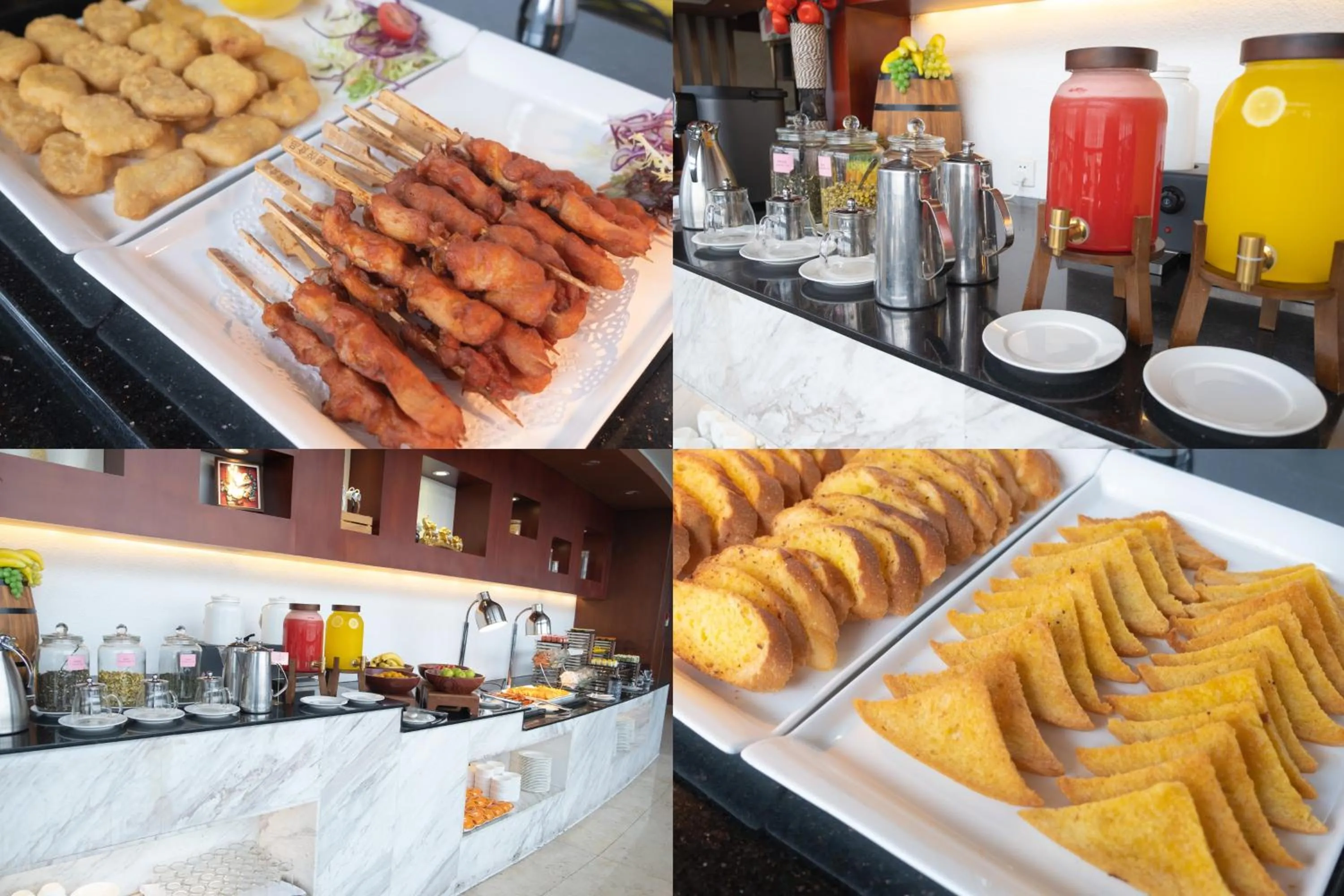 Deluxe Queen Room in Huaqiang Plaza Hotel Shenzhen, Enjoy Complimentary Mini Bar & Night Snack, Add breakfast - enjoy complimentary afternoon tea