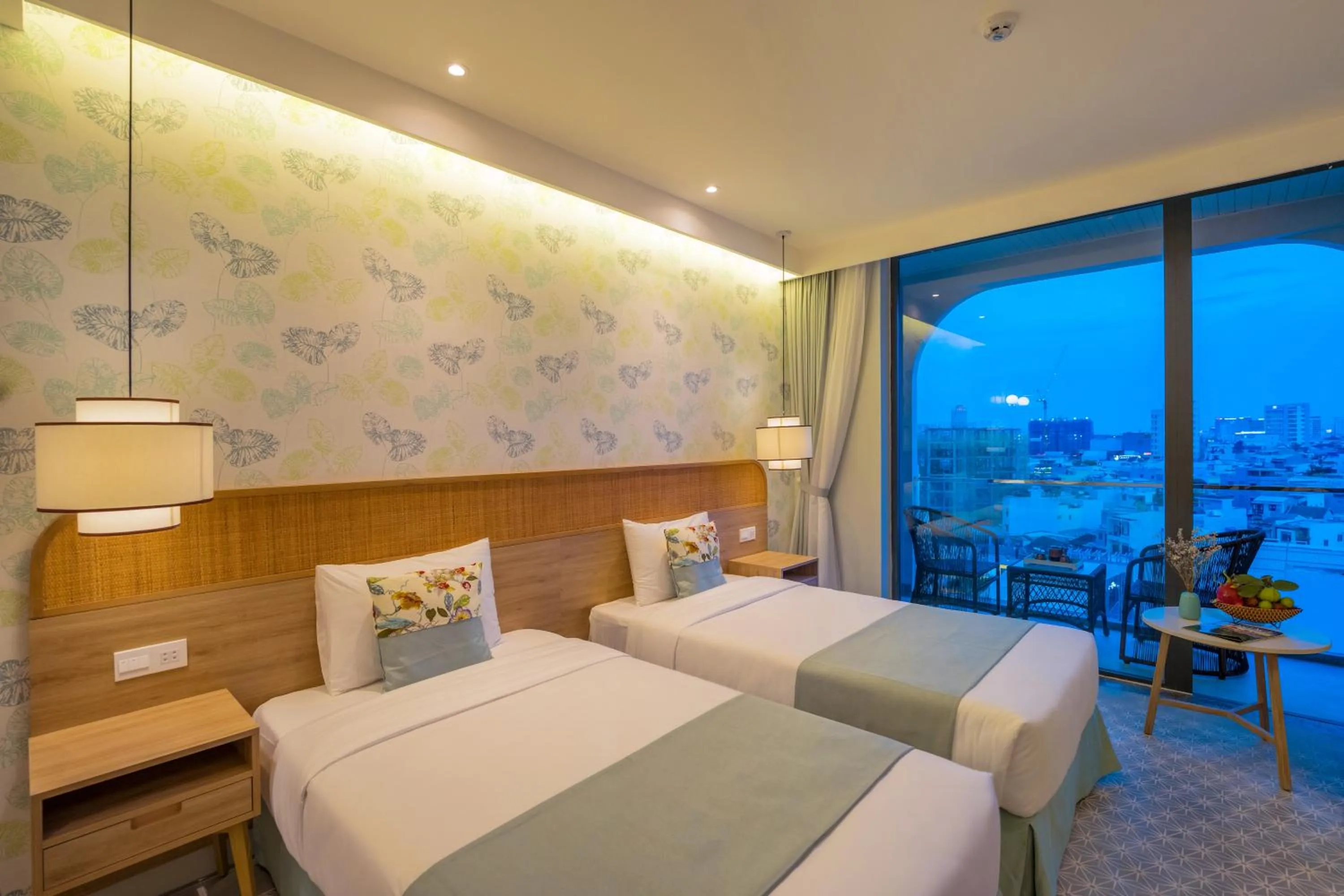 Superior Double or Twin Room in Cozy Danang Boutique Hotel