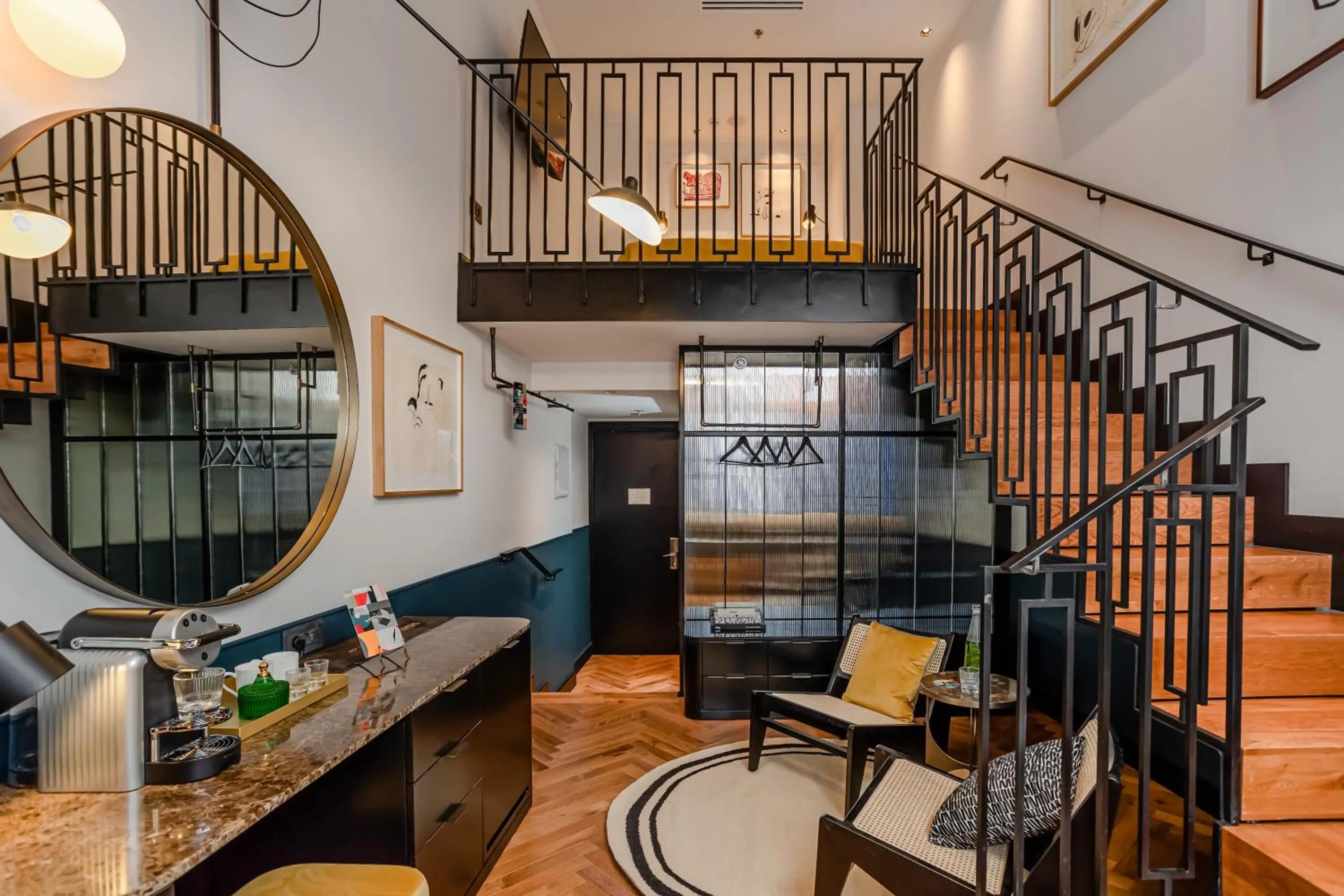 Duplex Room  in Backstage Hotel - an Atlas Boutique Hotel