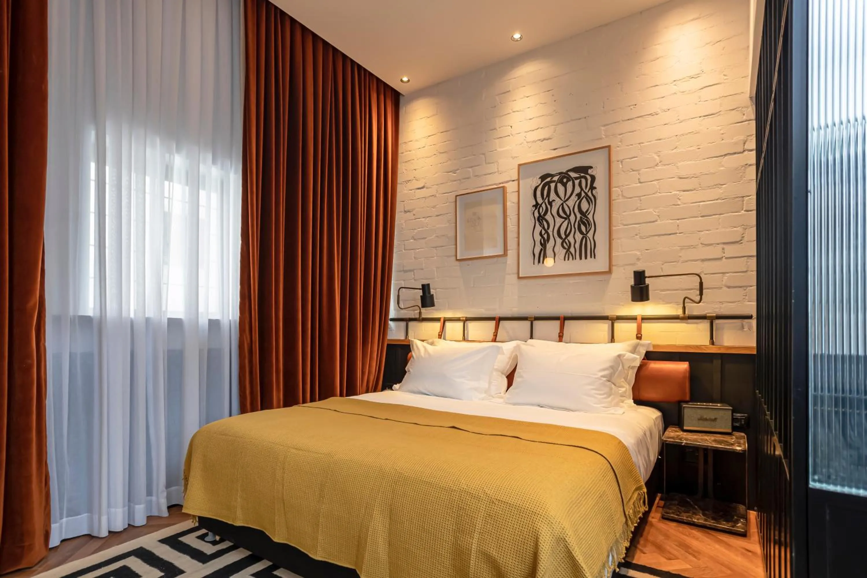 Standard Room in Backstage Hotel - an Atlas Boutique Hotel