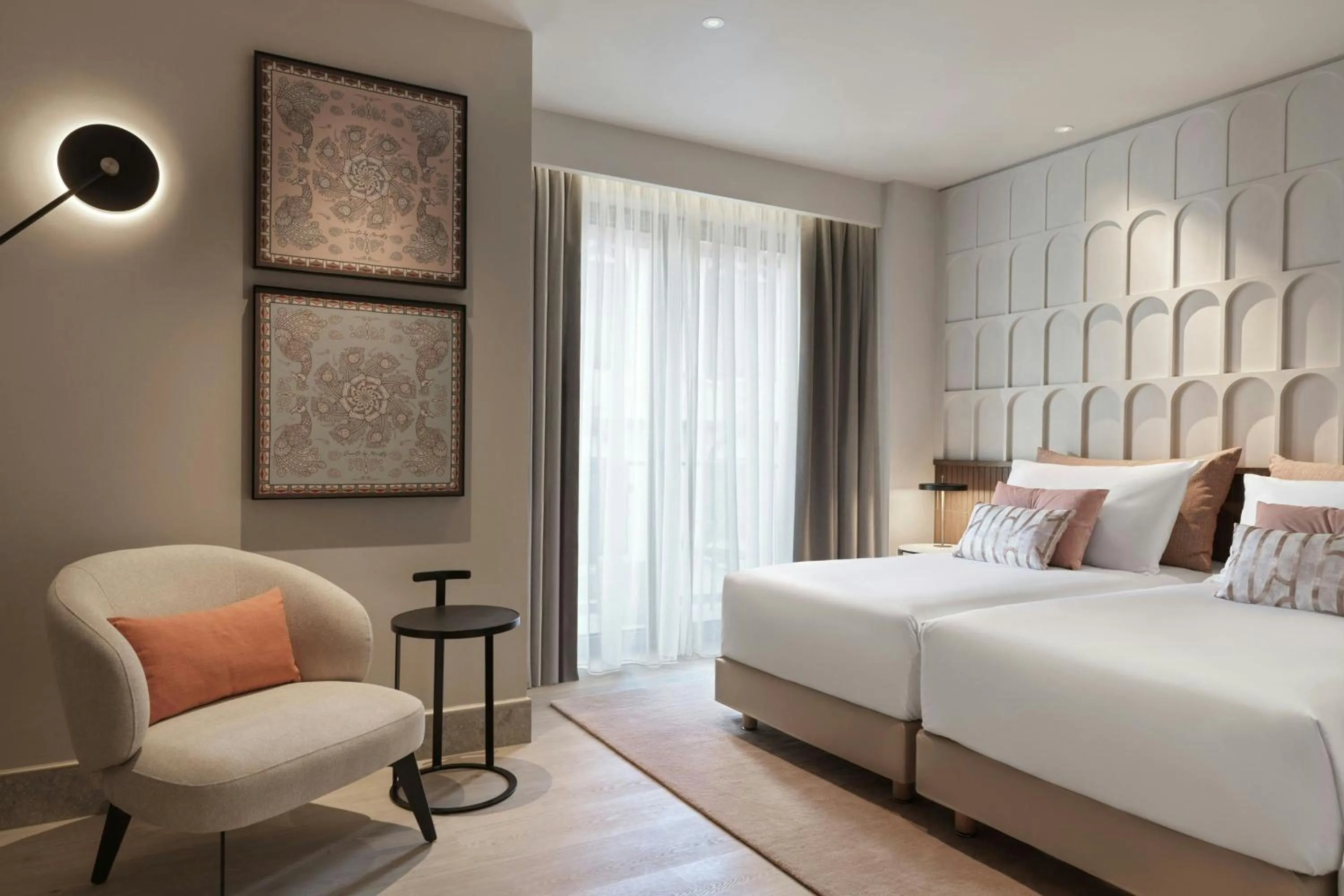 Twin Room with Urban View and some with Balcony in MonAsty, Thessaloniki, Autograph Collection