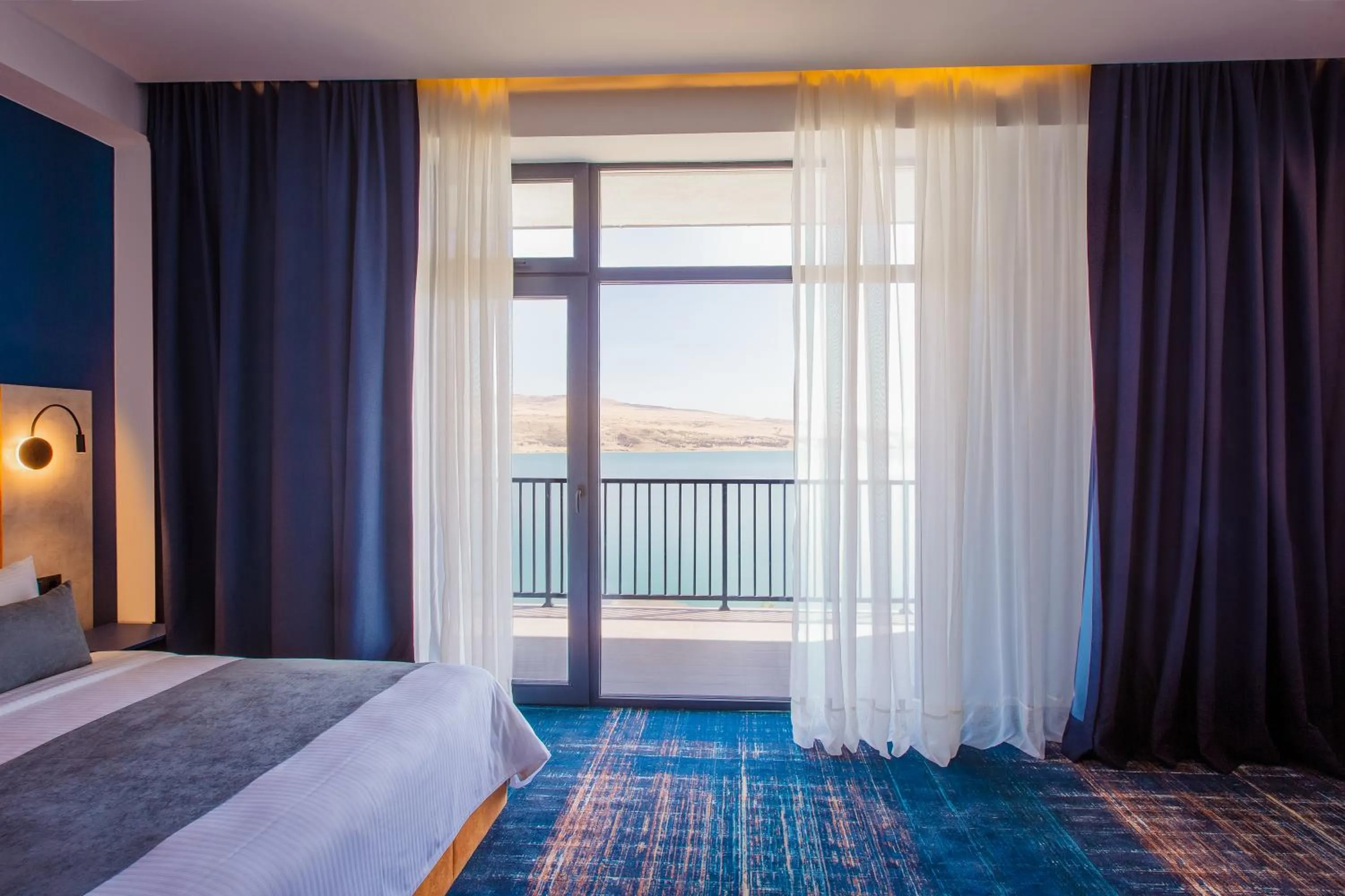 Twin Room with Sea View - Mobility Accessible in Gino Seaside Tbilisi, Trademark Collection by Wyndham