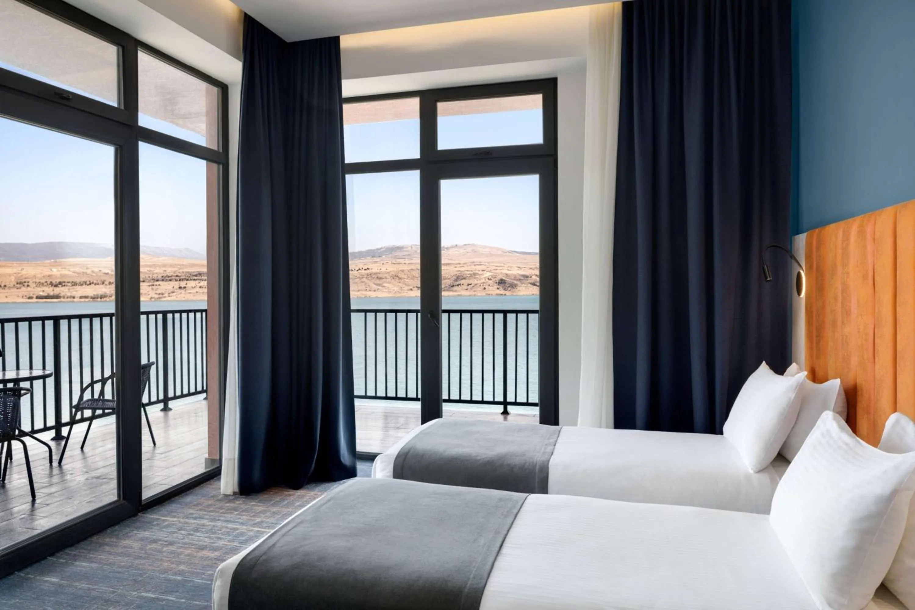 Twin Suite - Sea View in Gino Seaside Tbilisi, Trademark Collection by Wyndham