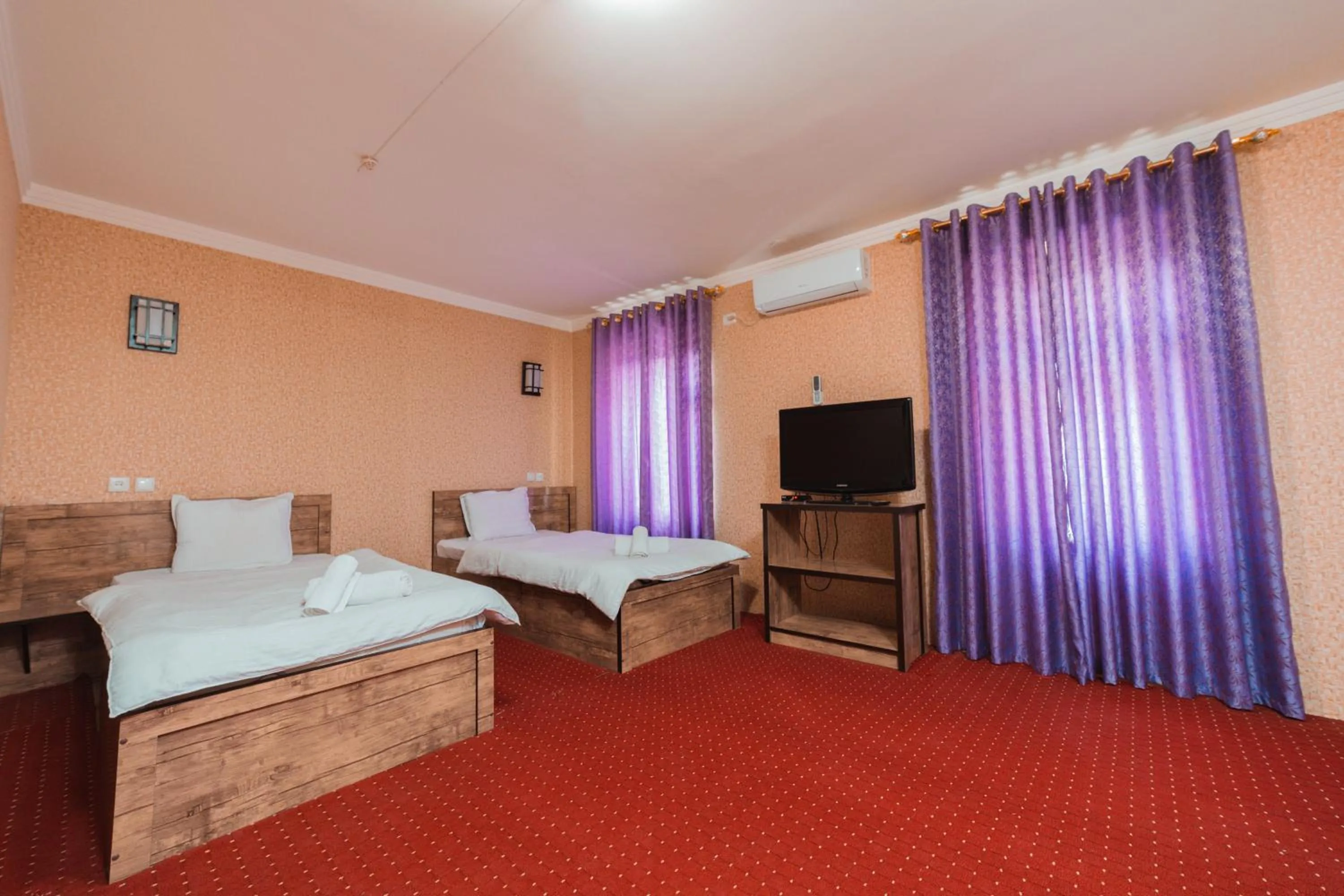 Standard Twin Room - single occupancy in Reikartz Kokand