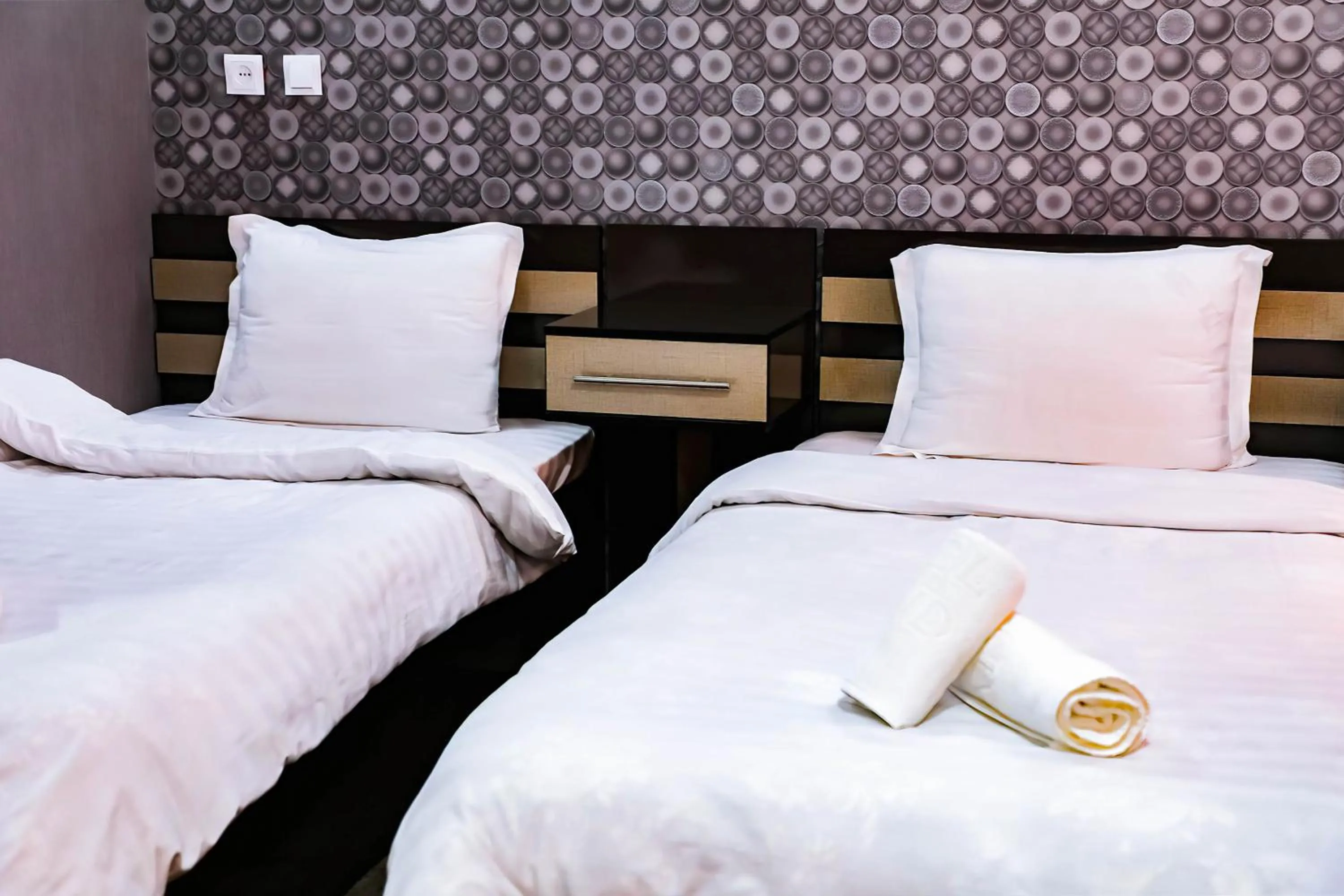 Superior Twin Room - single occupancy in Reikartz Kokand