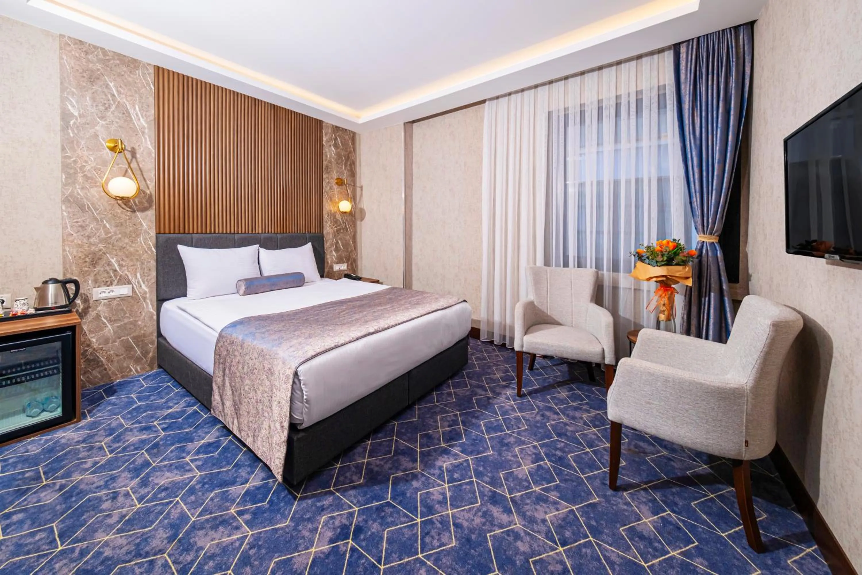 Budget Double Room in Ring Stone Hotels Bosphorus - Special Class