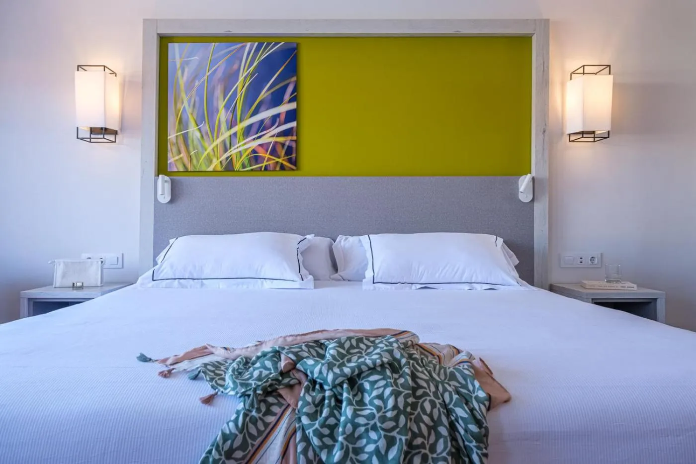 Twin Room in Oassium Hotel - Adults Only