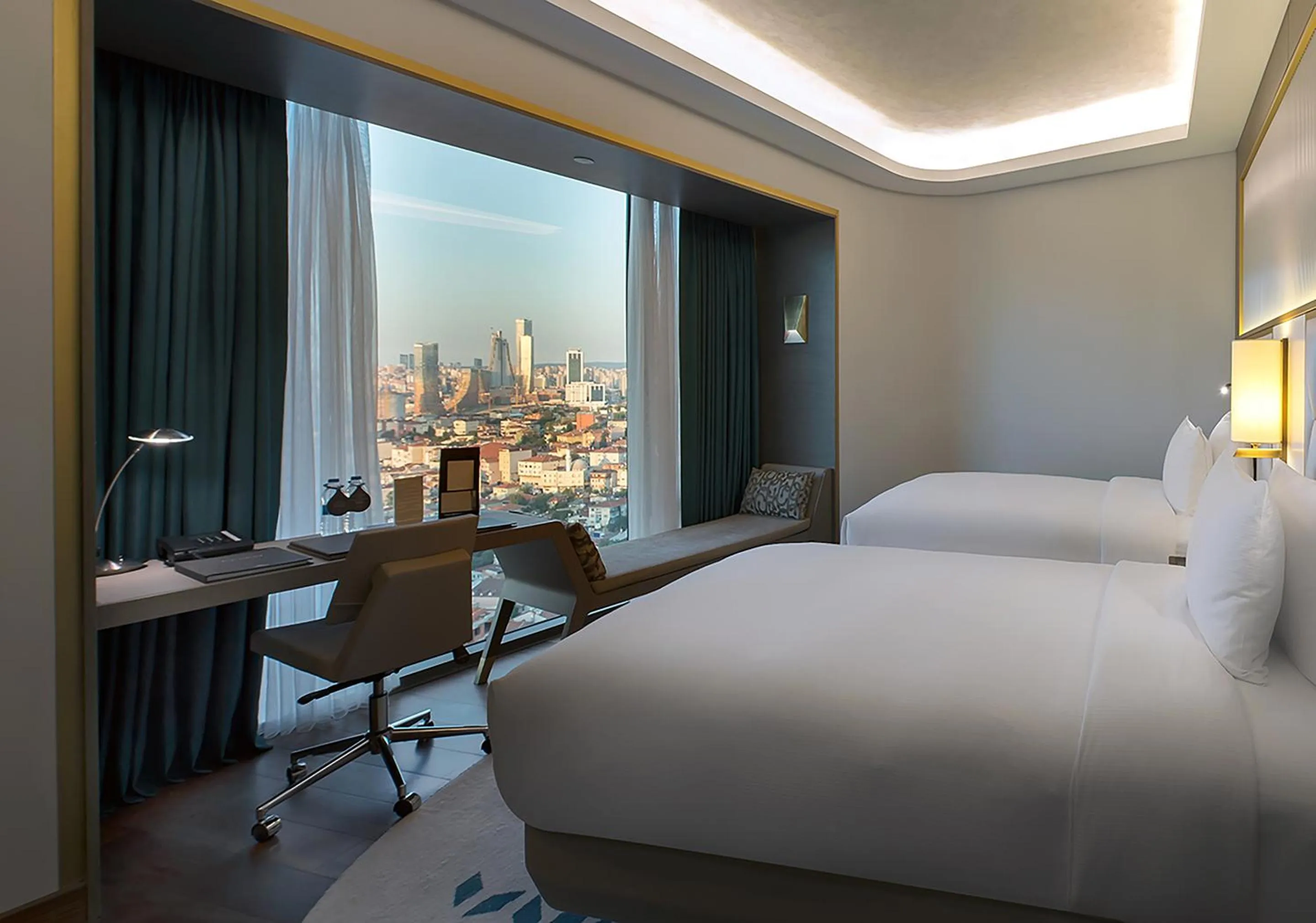 Executive Twin Room - Lounge Access in Hilton Istanbul Kozyatagi