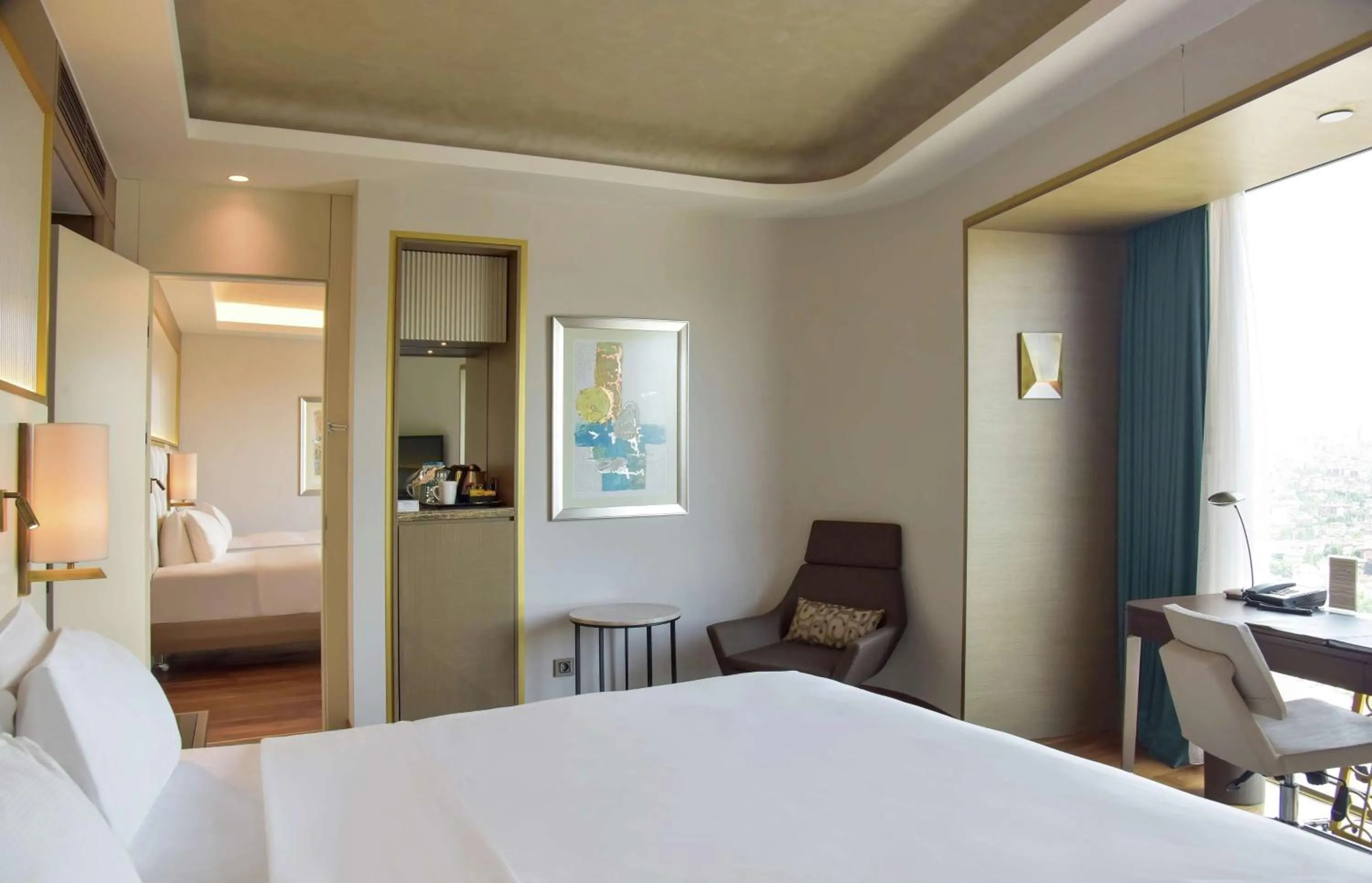 Family Room - Lounge Access in Hilton Istanbul Kozyatagi