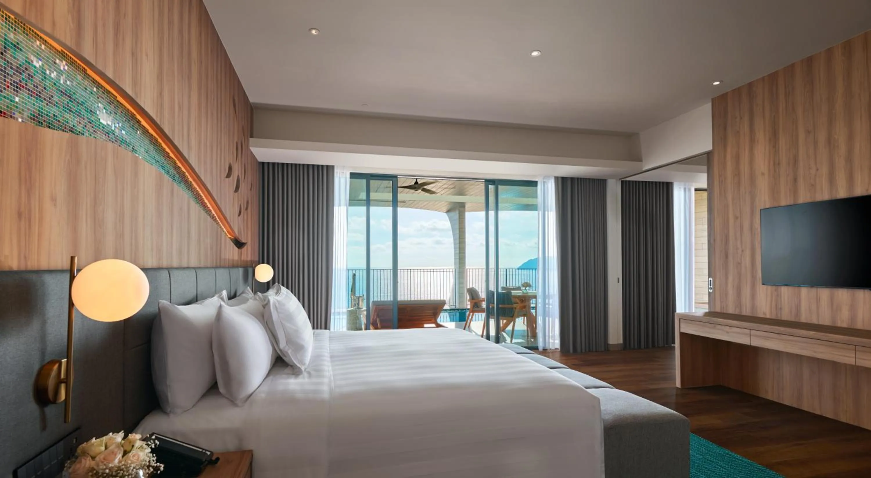 Premier Ocean View Suite with Private Pool in PARKROYAL Langkawi Resort