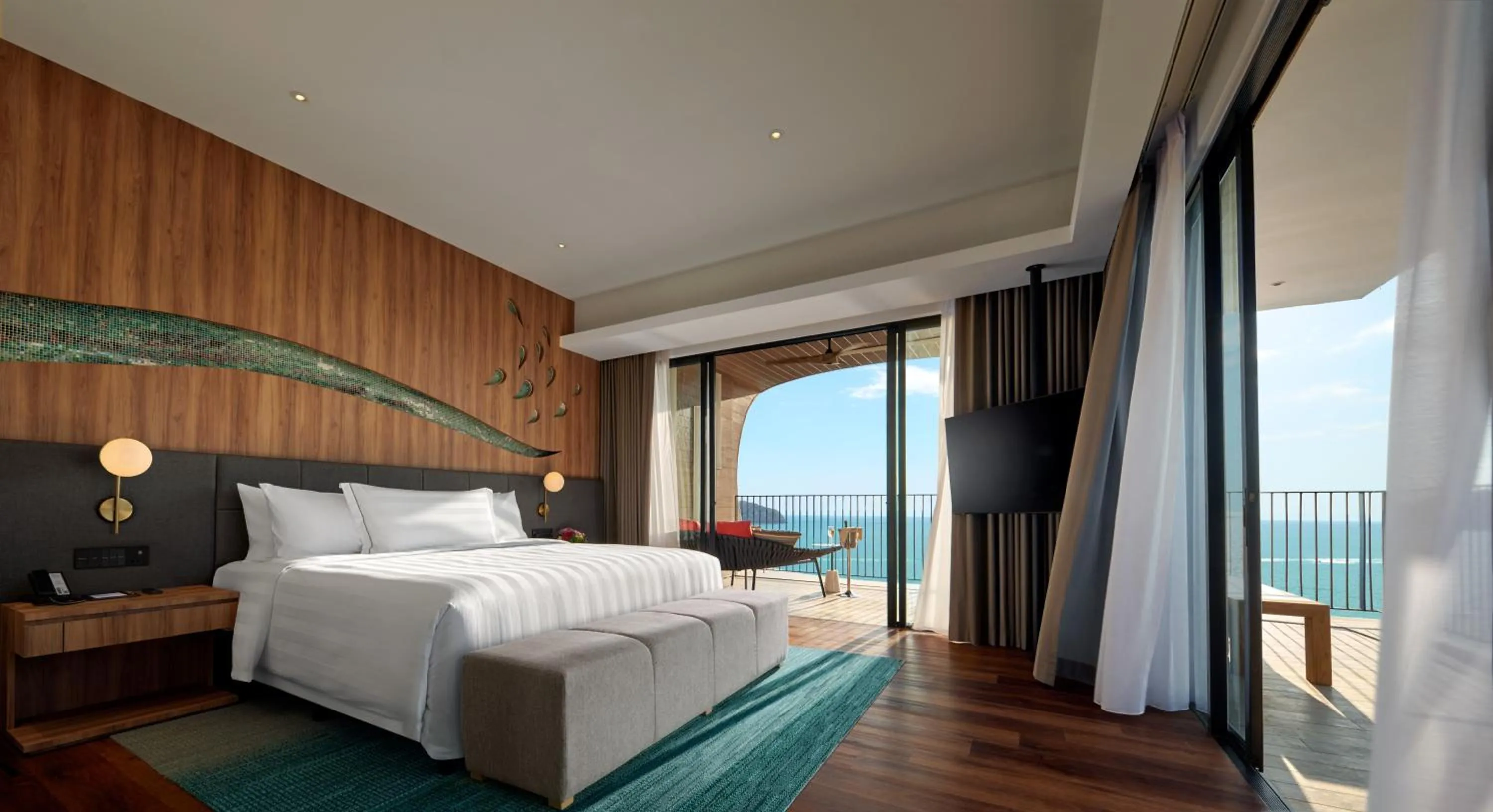 Two Bedroom Premier Ocean View Suite in PARKROYAL Langkawi Resort