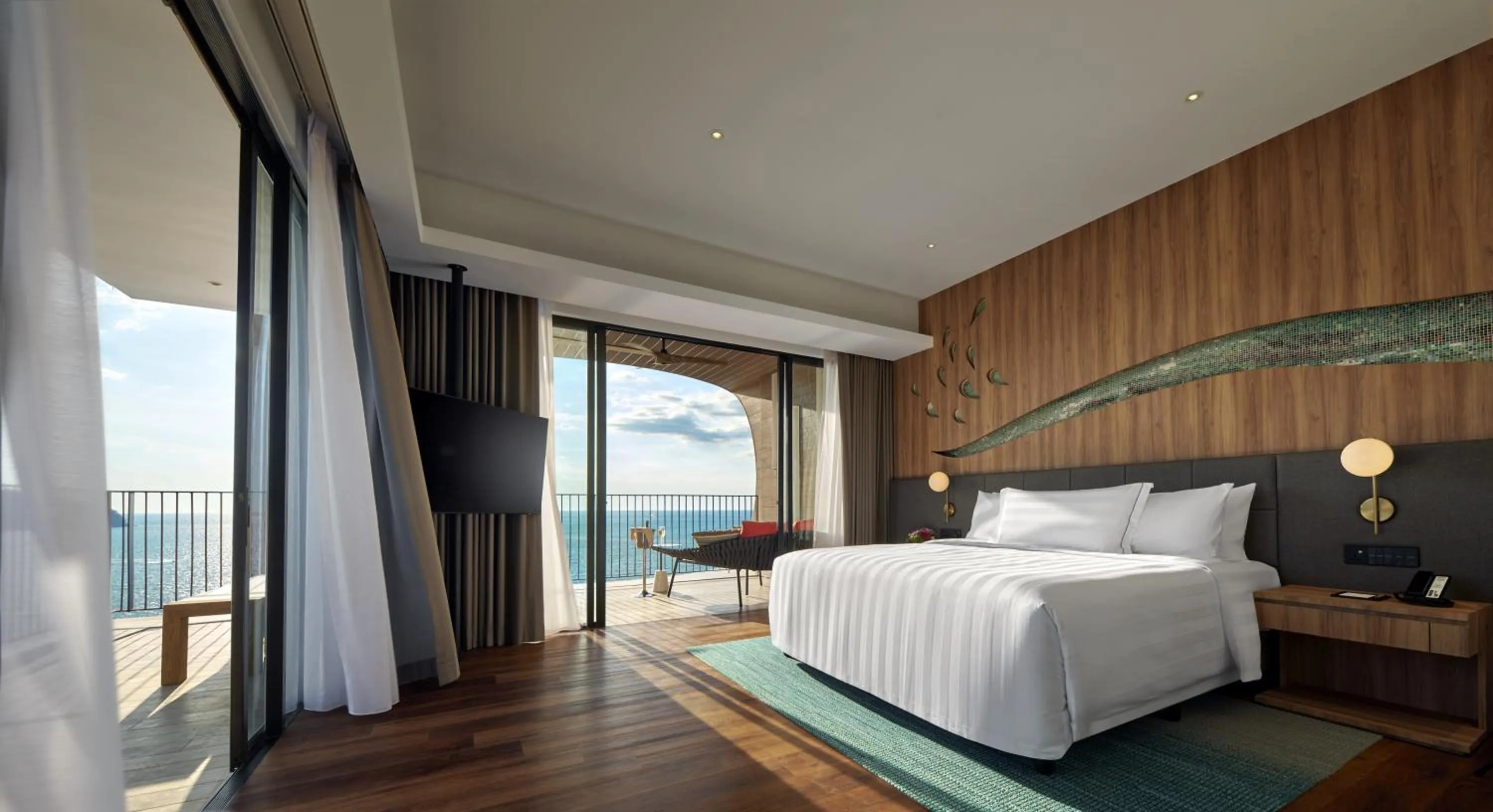 Deluxe Ocean View Suite in PARKROYAL Langkawi Resort