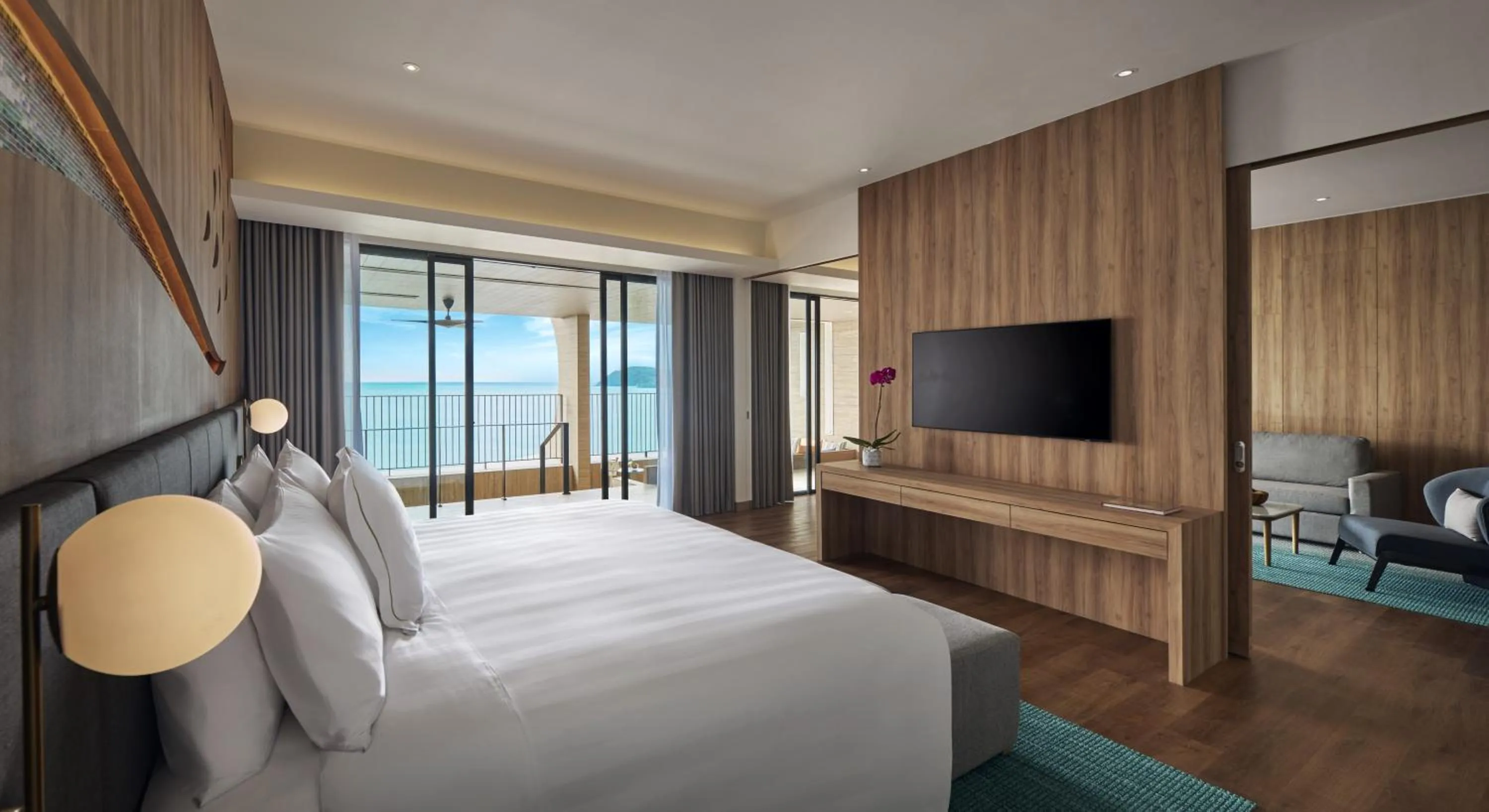 Premier Ocean View Suite in PARKROYAL Langkawi Resort