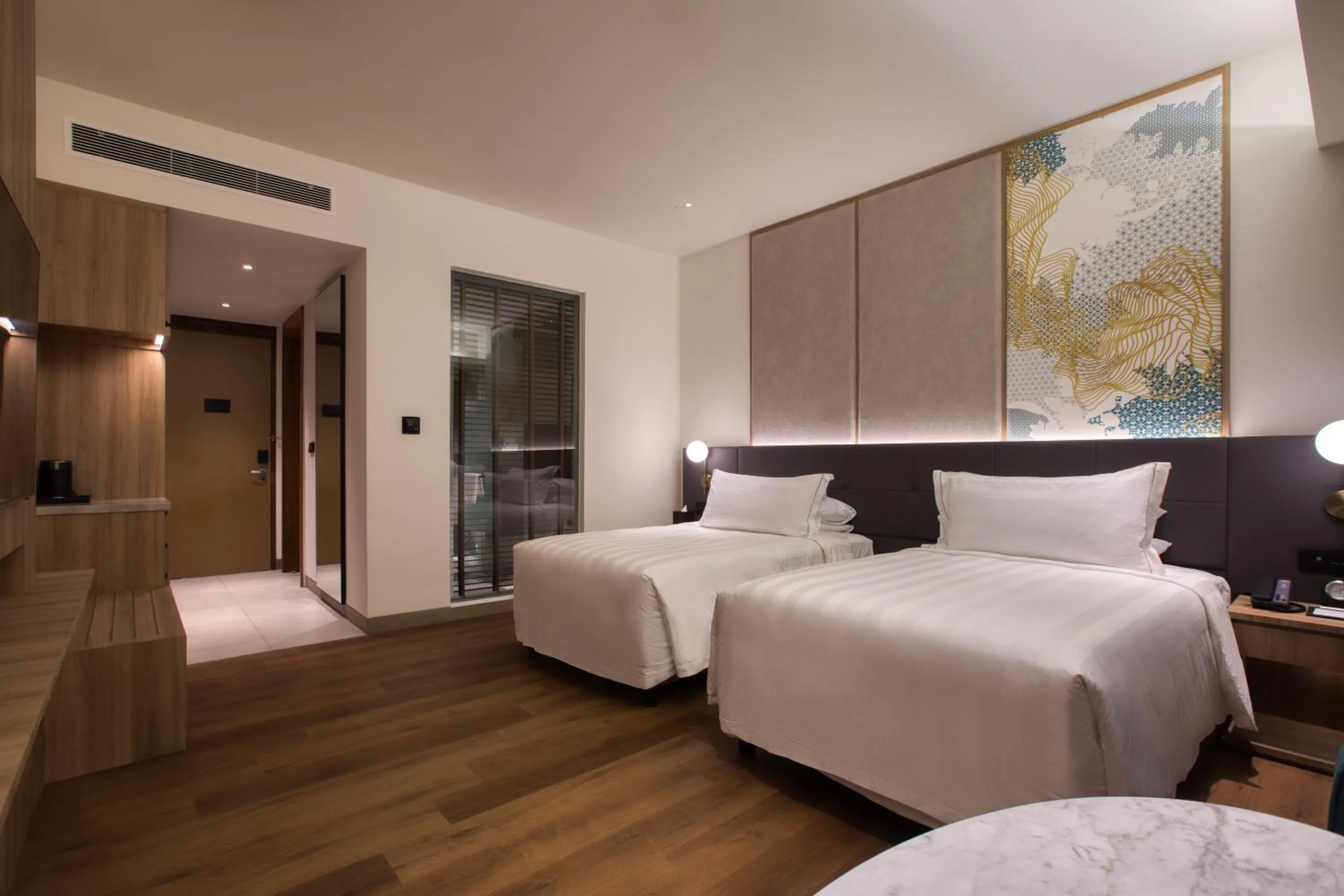 Deluxe Ocean View Twin in PARKROYAL Langkawi Resort