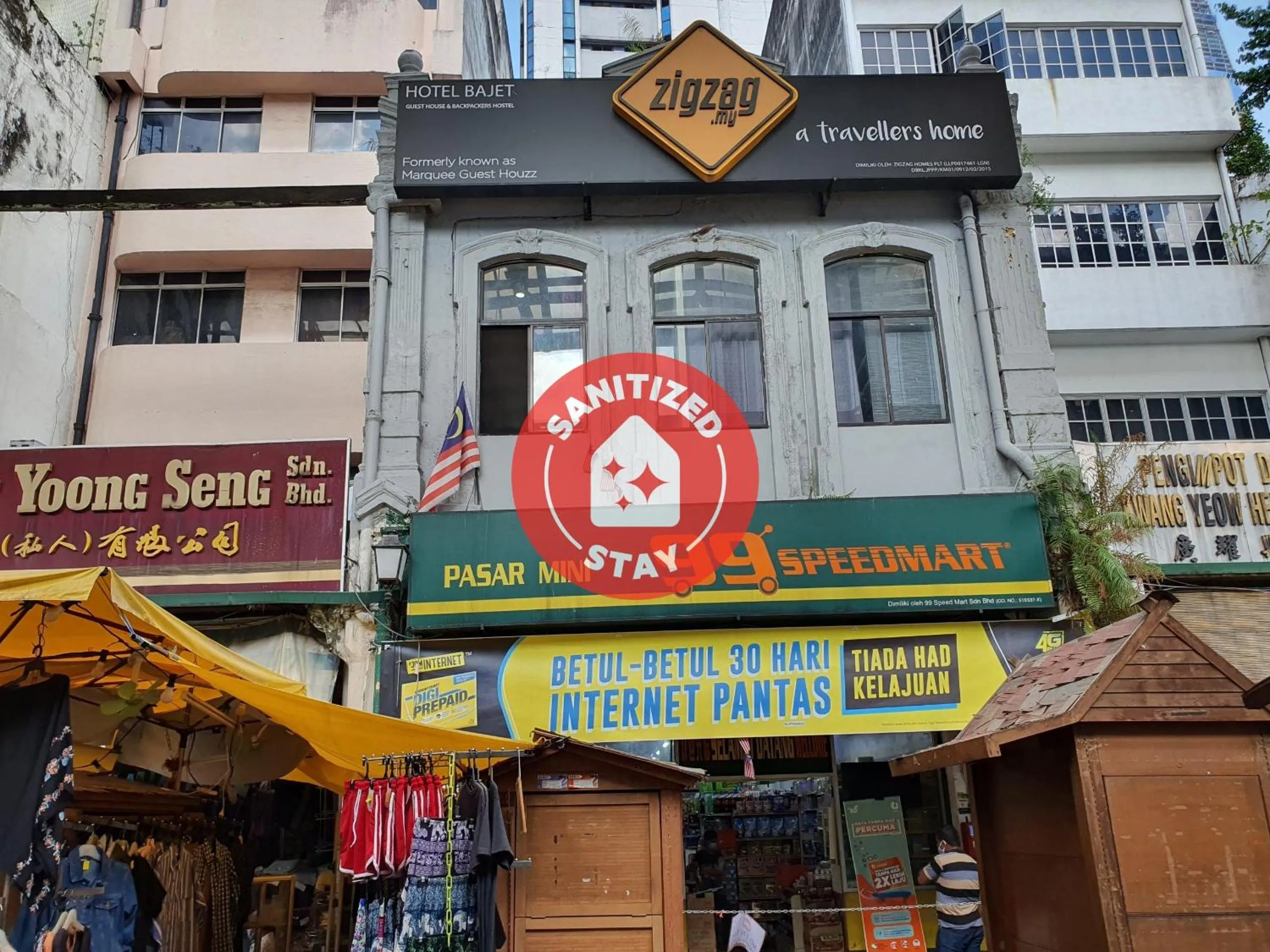 SPOT ON 90236 Zigzag Travellers Home