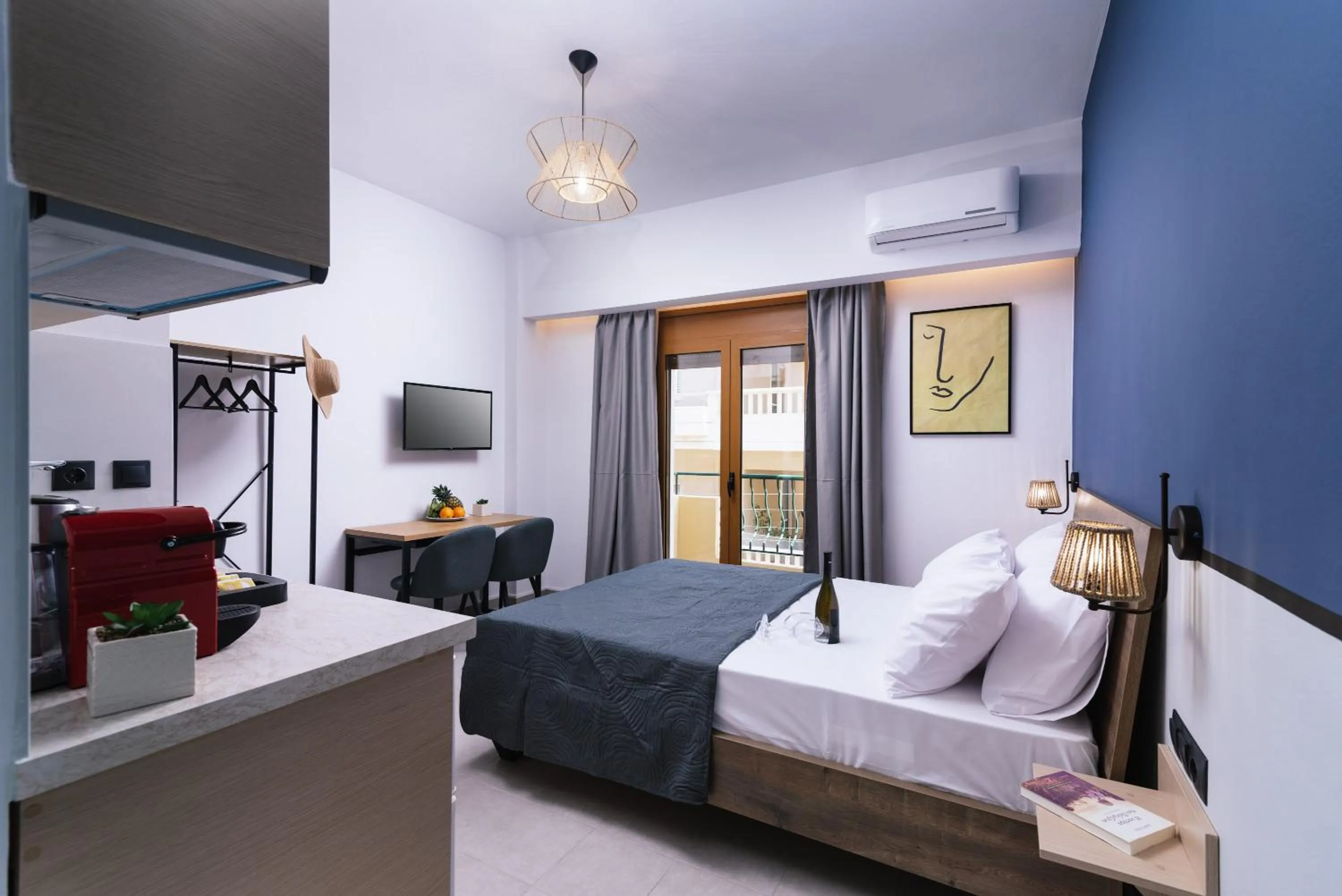 Superior Double Room in Alcyone Studios and Apartments