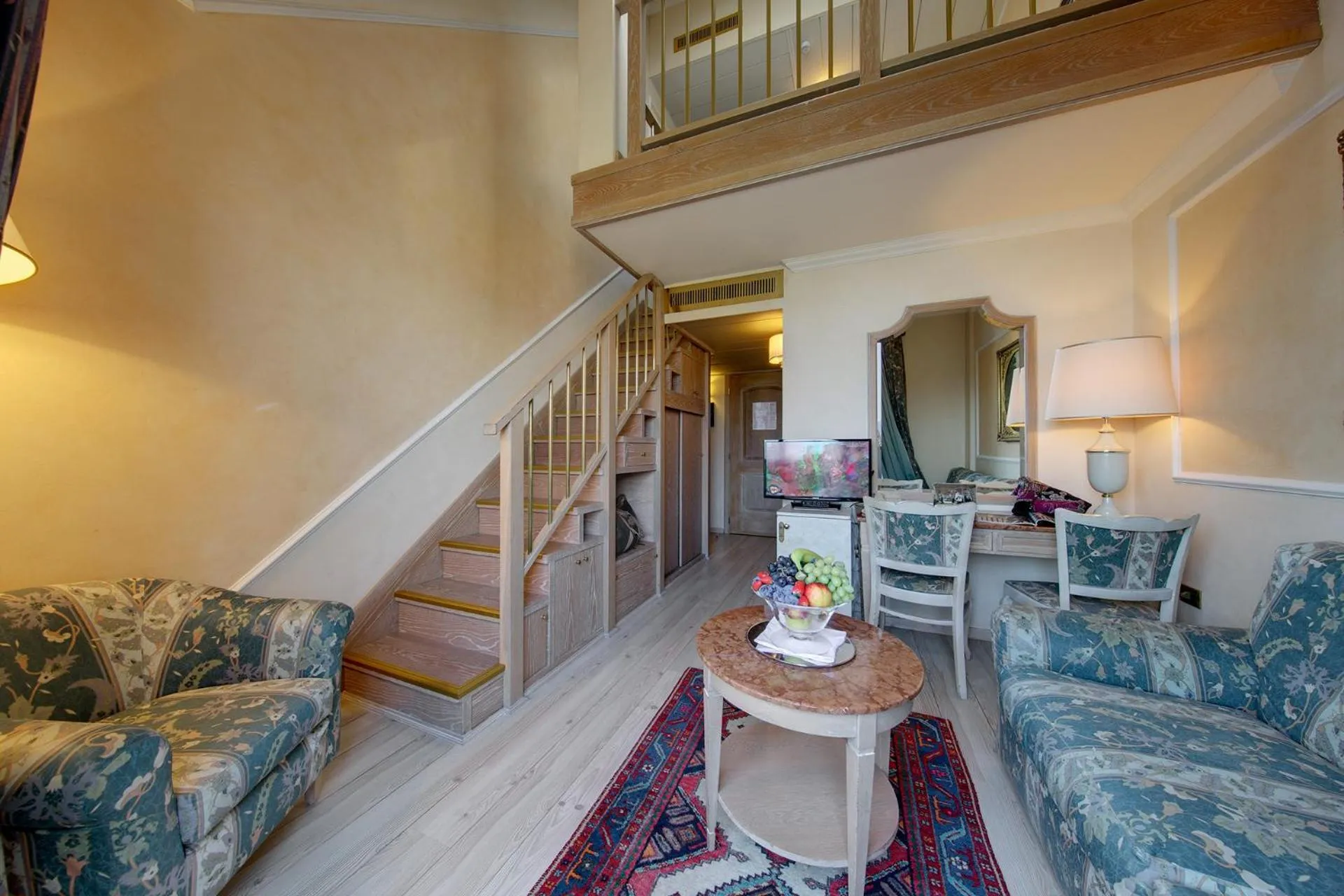 Family 3 Deluxe Mountain side  in Hotel Simplon