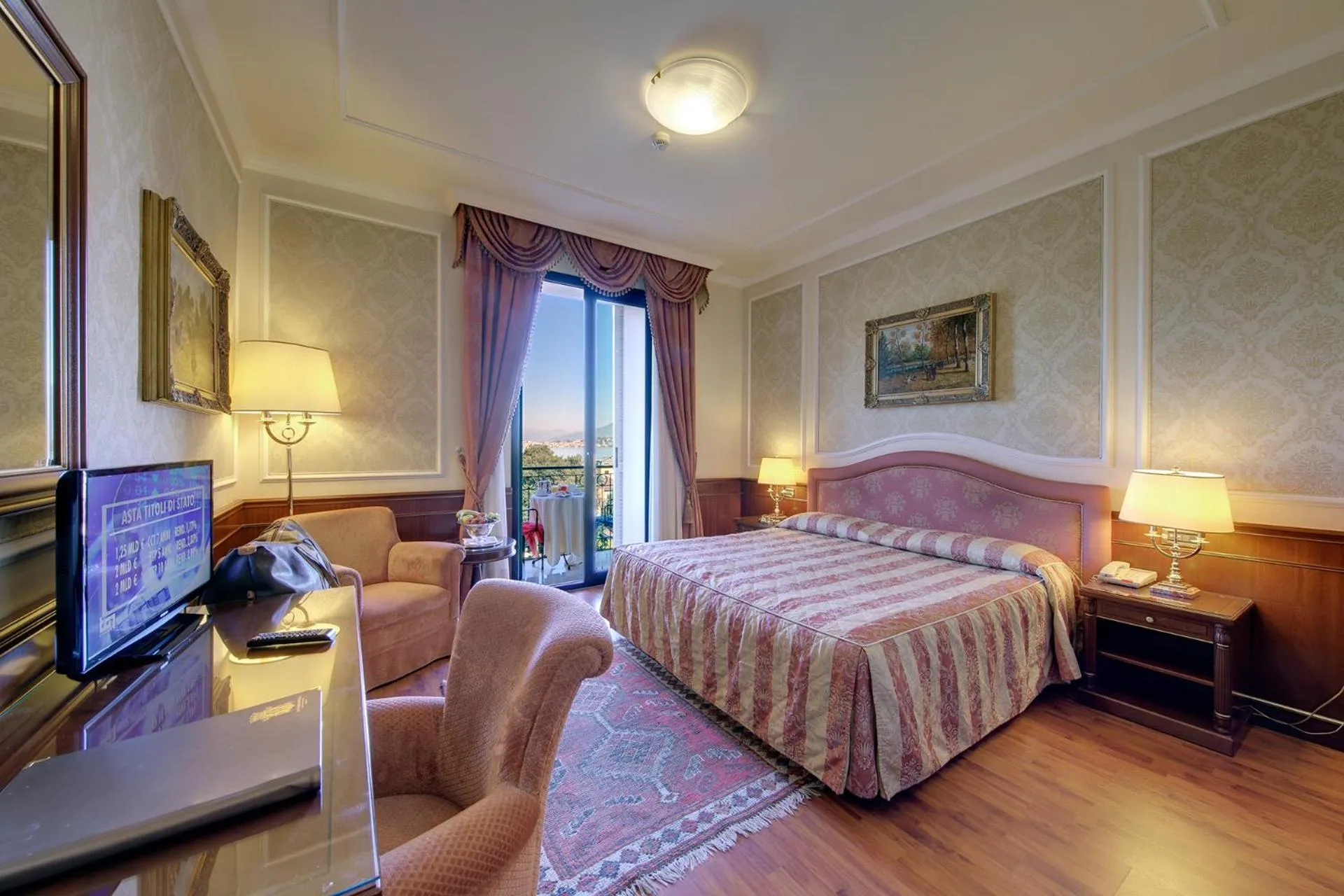 Deluxe Double or Twin Room - Pool or Lake Side in Hotel Simplon