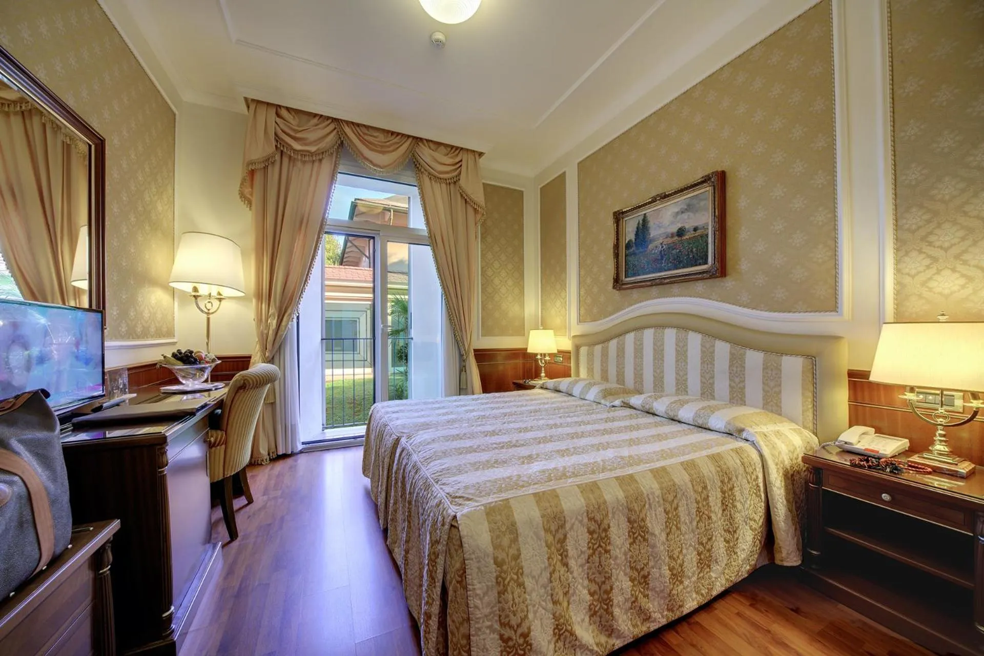 Economy Double or Twin Room - Ground Floor in Hotel Simplon