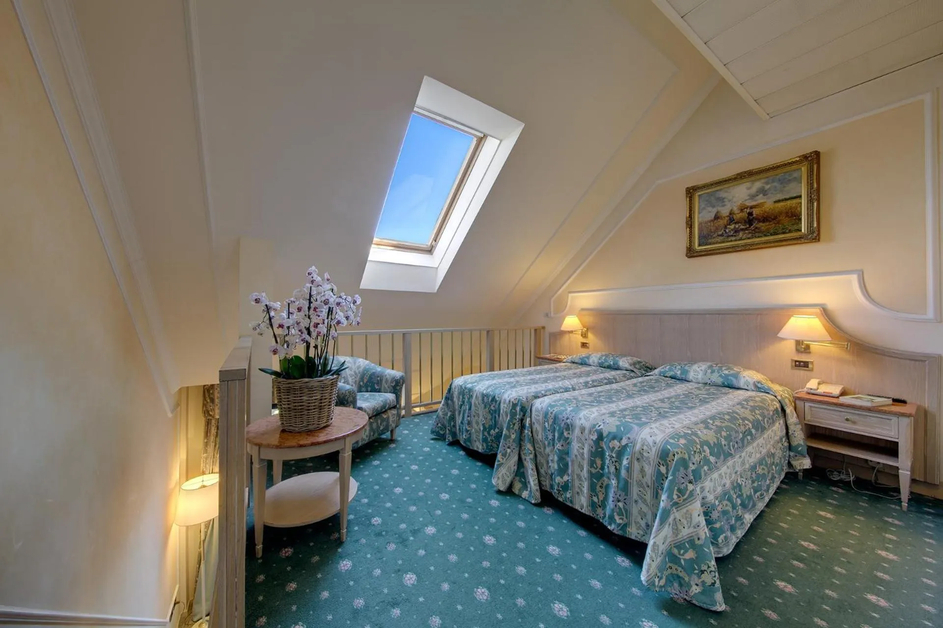 Triple Room - Pool or Lake Side in Hotel Simplon