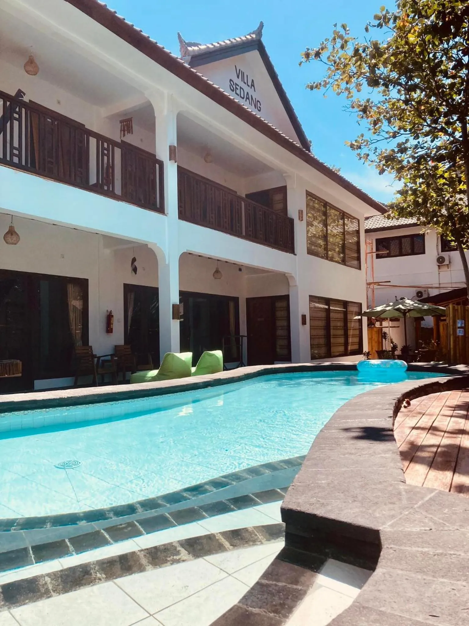 Deluxe Double or Twin Room with Pool View in Lutwala Bungalows and Private Villa