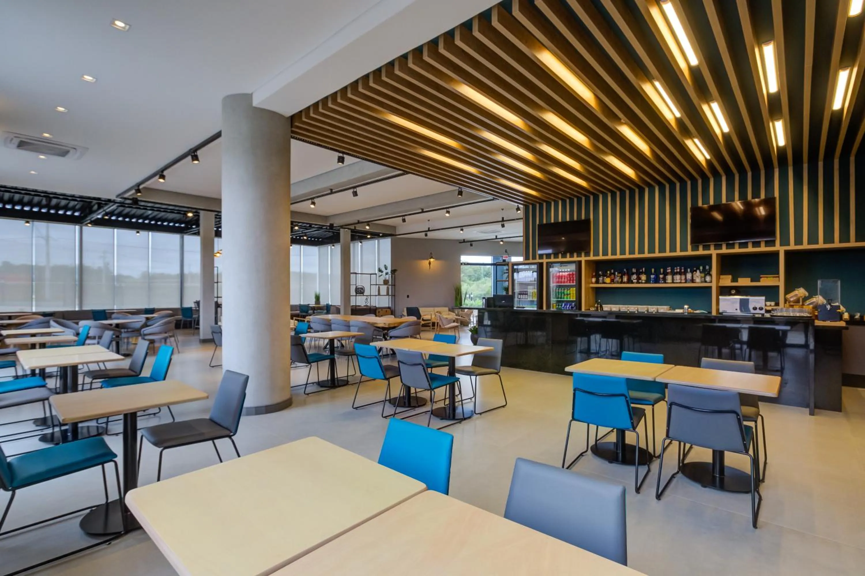 Double Room - single occupancy - Disability Access in Slaviero Ponta Grossa