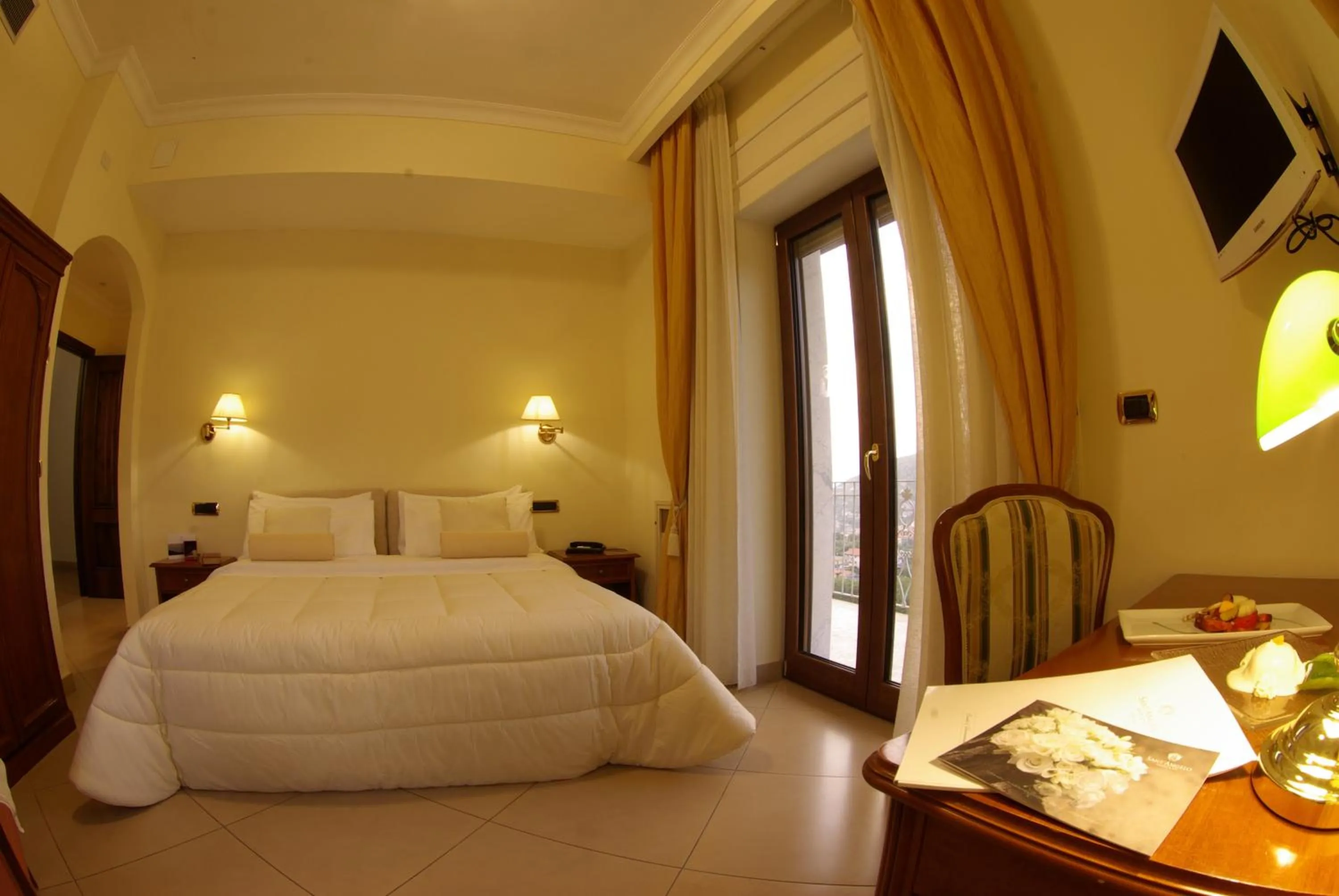 Quadruple Room in Resort Santangelo & SPA