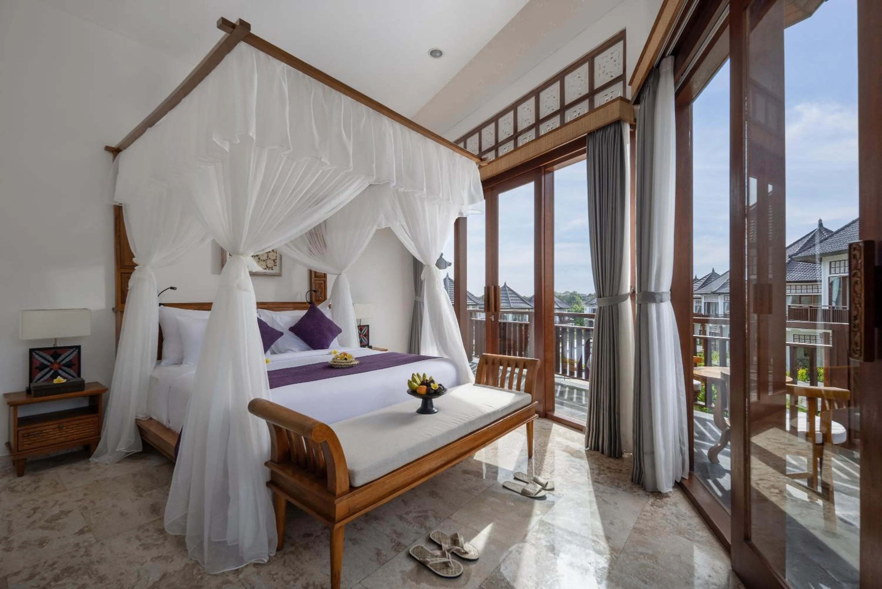 Three-Bedroom Garden View Villa with Pool Access and FREE daily shuttle to Ubud City, FREE Photo Session, FREE One  Hour Padel or  Tennis , FREE access to Fitness Center, FREE Welcome Drink in Swan Paradise A Pramana Experience