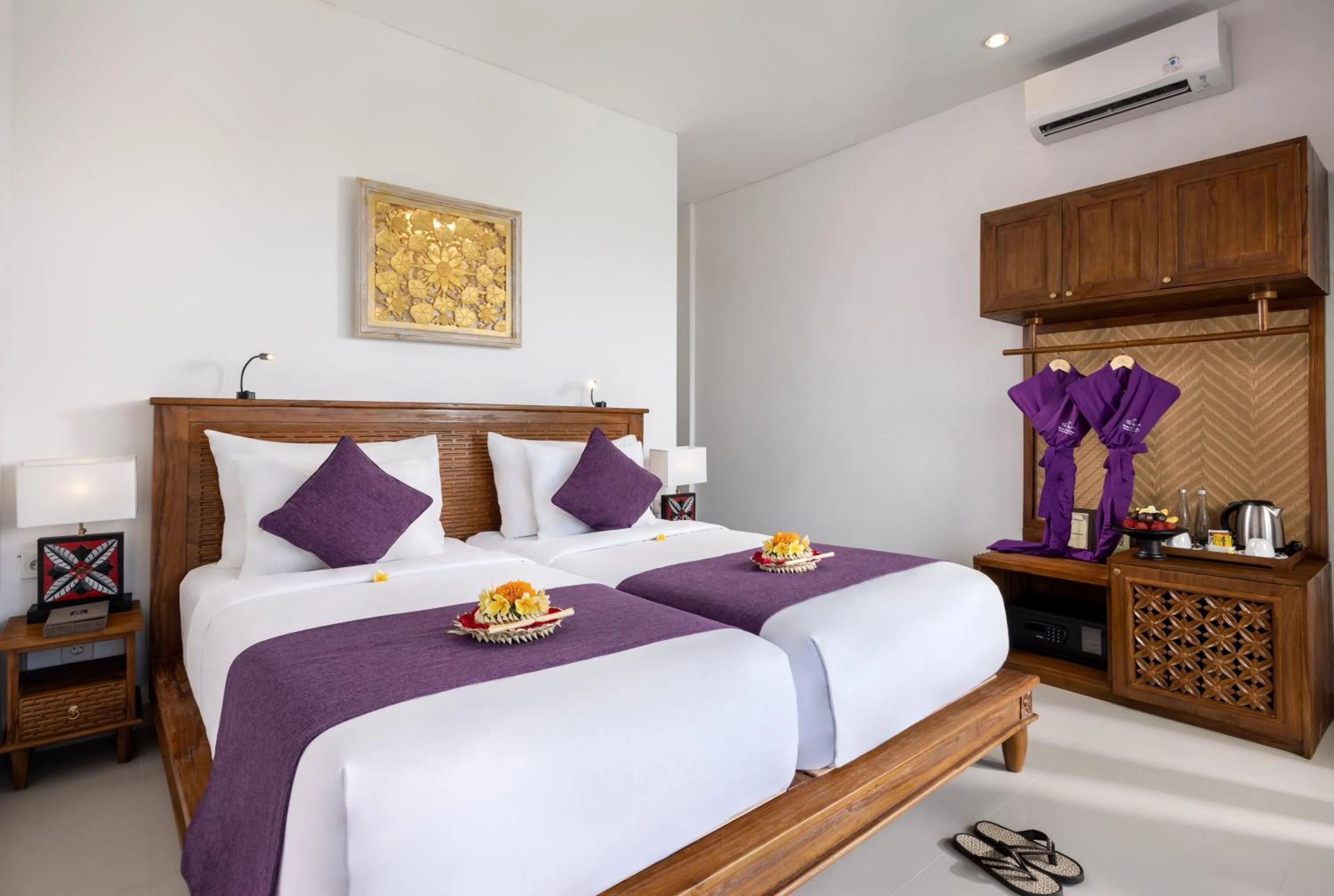 Superior Twin or Double with Free Benefit in Swan Paradise A Pramana Experience