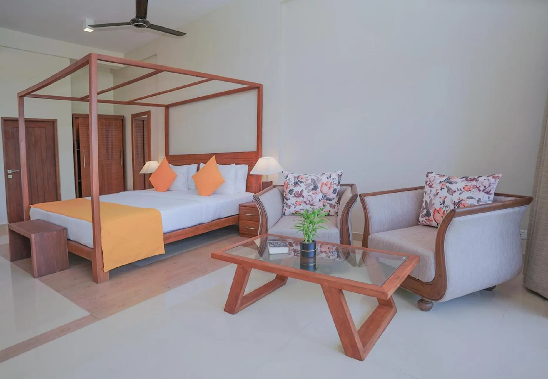 Superior Double or Twin Room with Garden View in Breeze Pasikudah