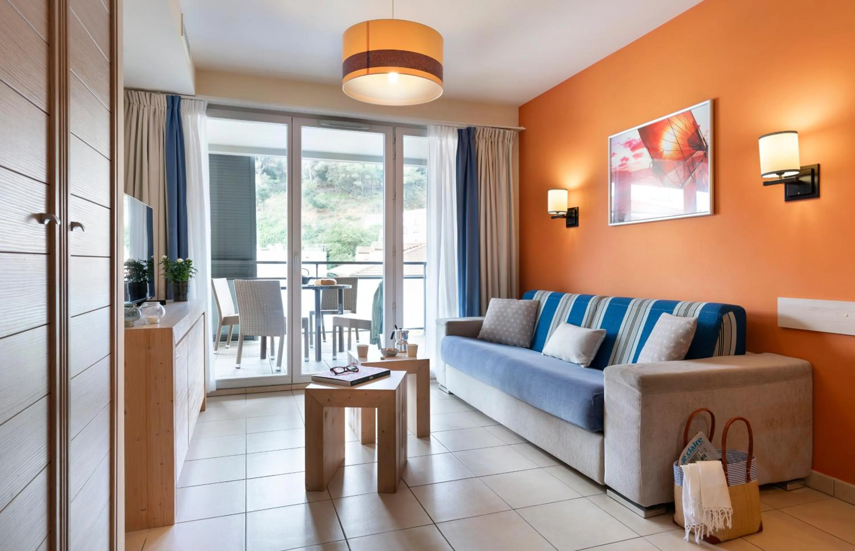 One-Bedroom Apartment with Air Conditioning (4 People) in Résidence Pierre & Vacances Premium Julia Augusta