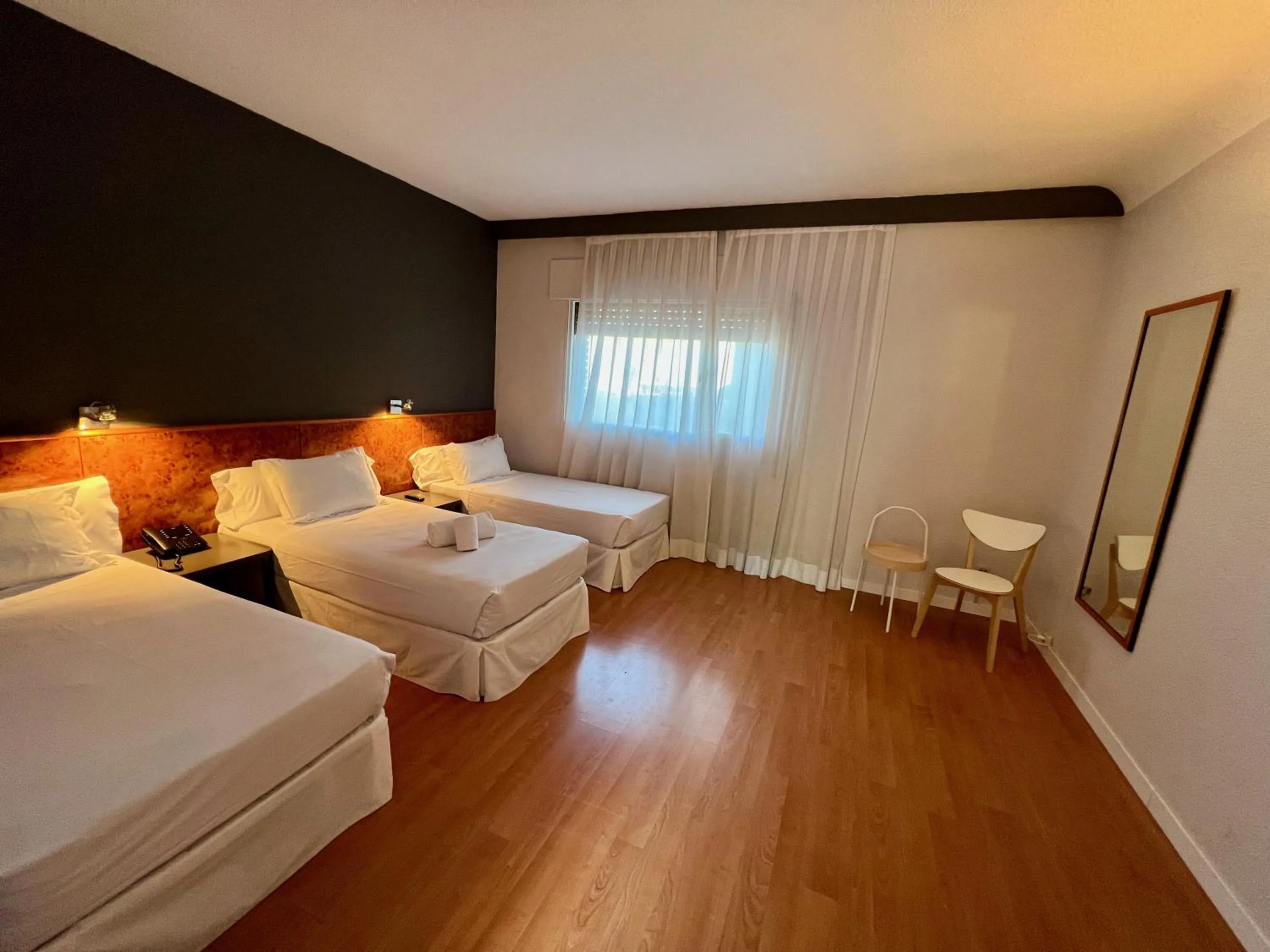 Triple Room - Single Beds in AP Hotel Madrid Airport