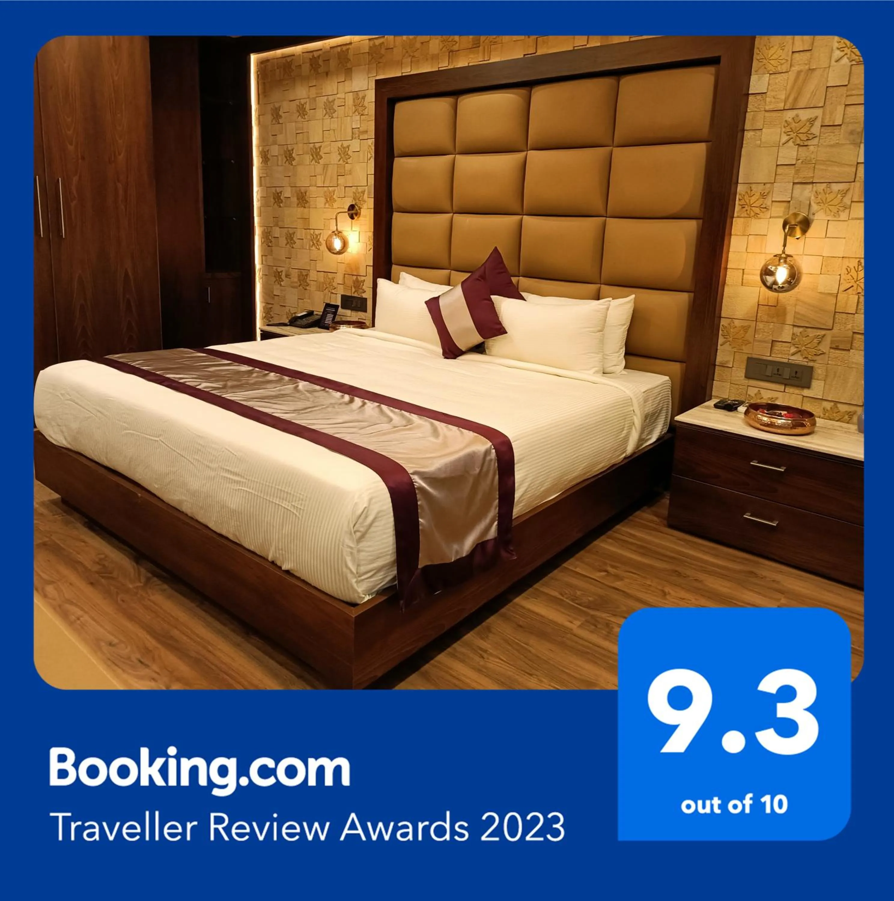 Superior King Room in Retrieve Health & Wellness