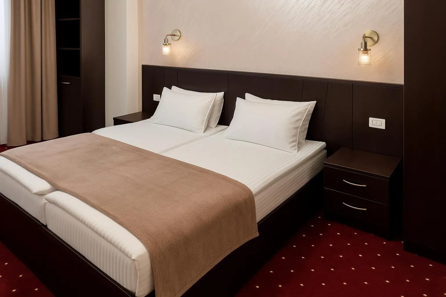 Deluxe Double or Twin Room - single occupancy in Anga Yerevan Hotel