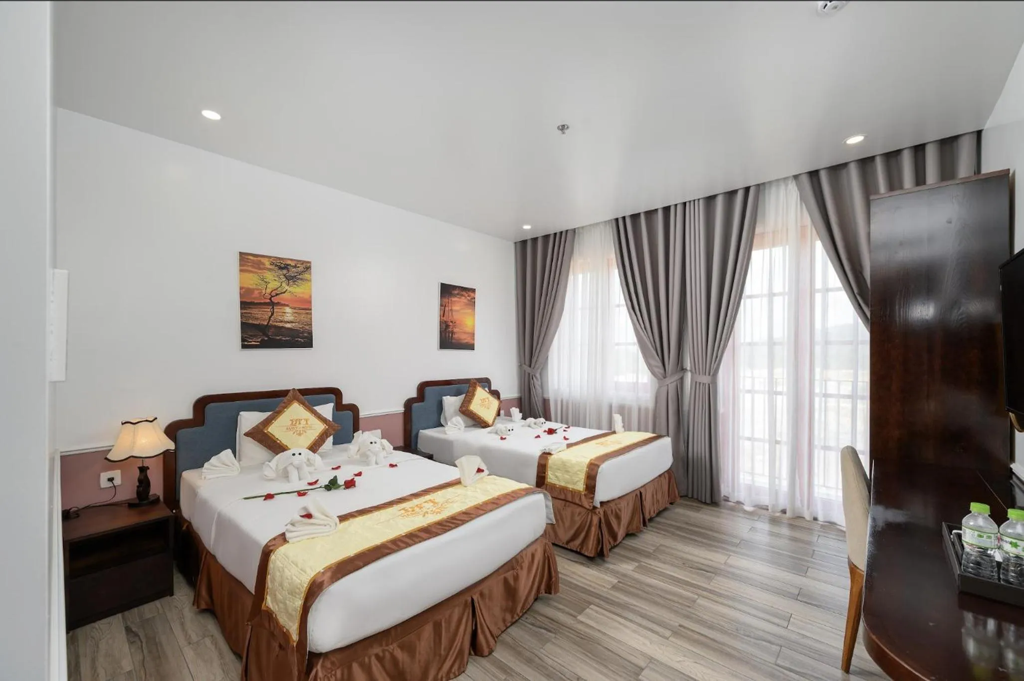 Deluxe Twin Room in Harry Phu Quoc Hotel 3