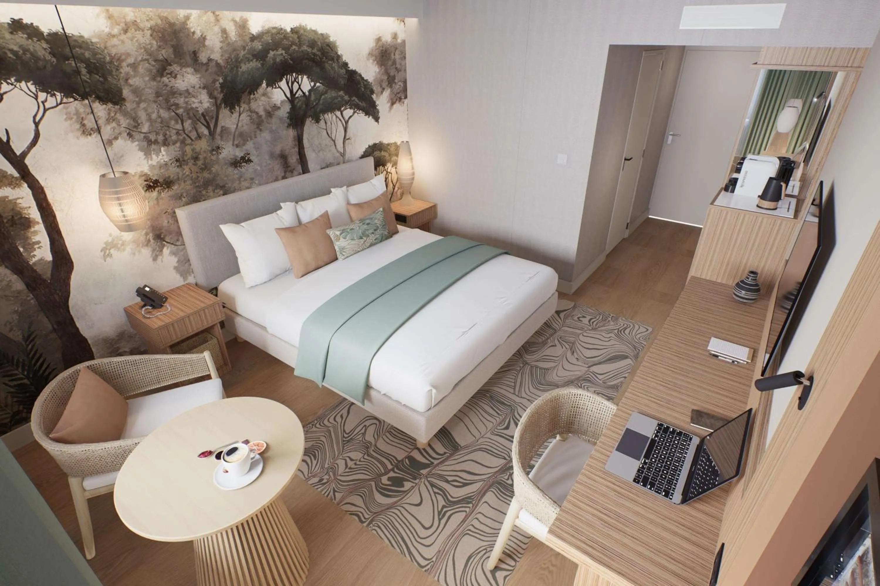 Deluxe Double Room in Best Western Plus Hotel Admiral