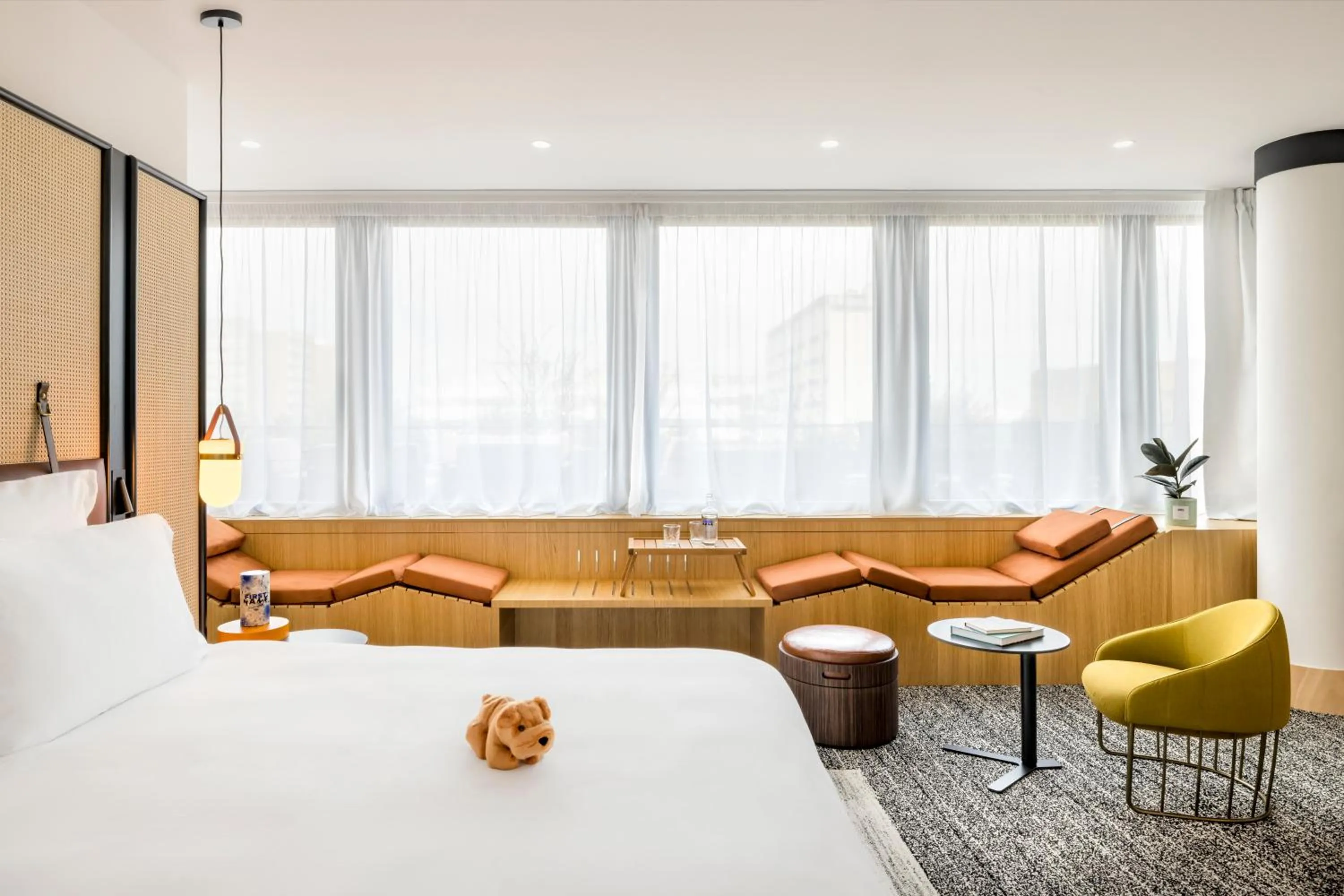 Premier King Room with Terrace in FirstName Bordeaux, Part of JdV by Hyatt