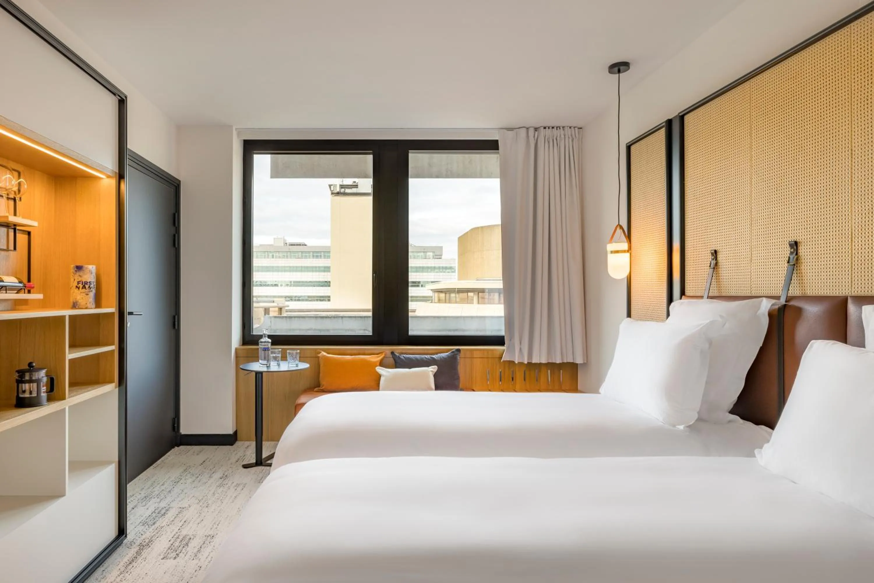 Twin Room in FirstName Bordeaux, Part of JdV by Hyatt