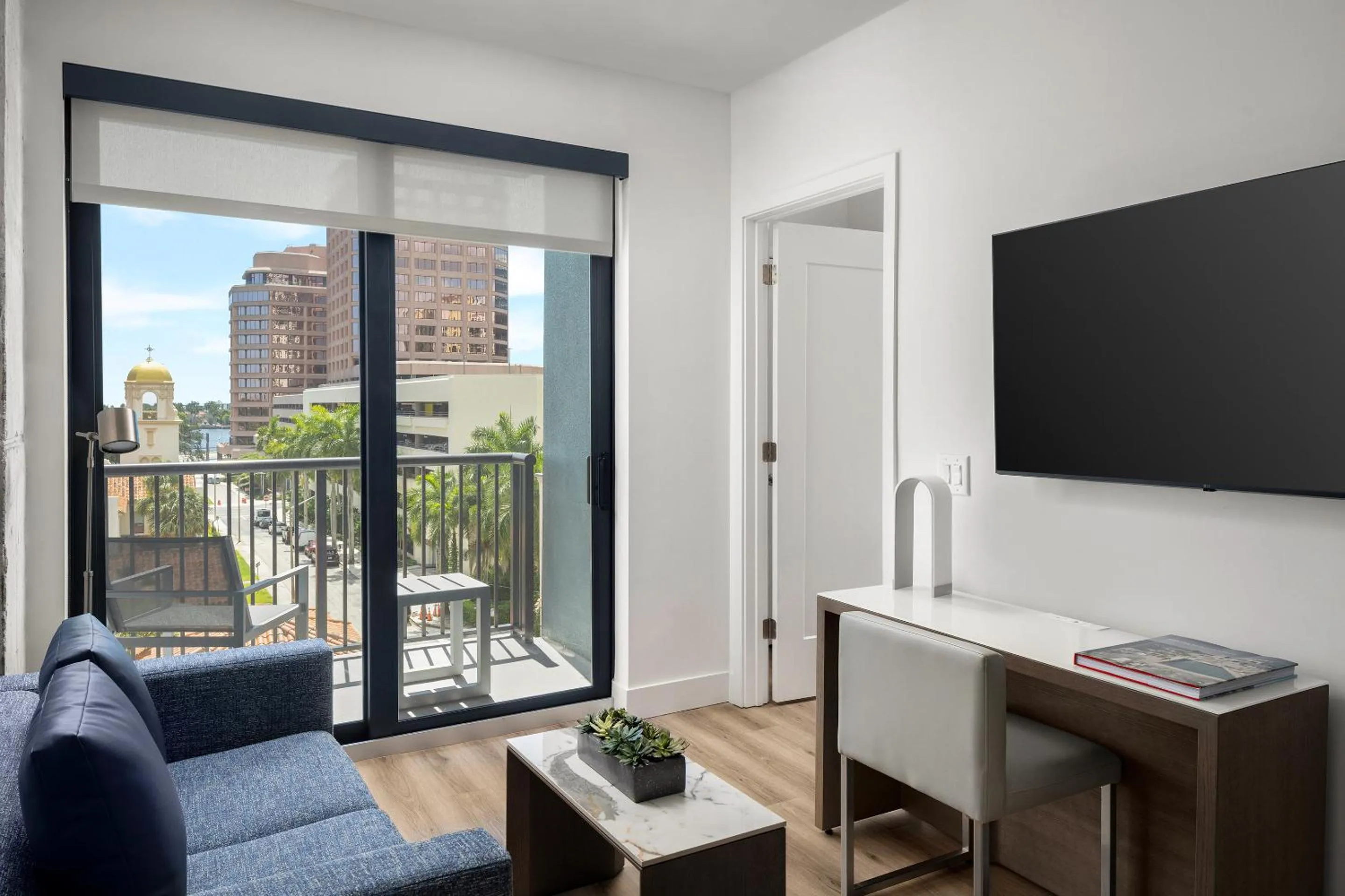 Two Bedroom Queen Suite in AKA West Palm