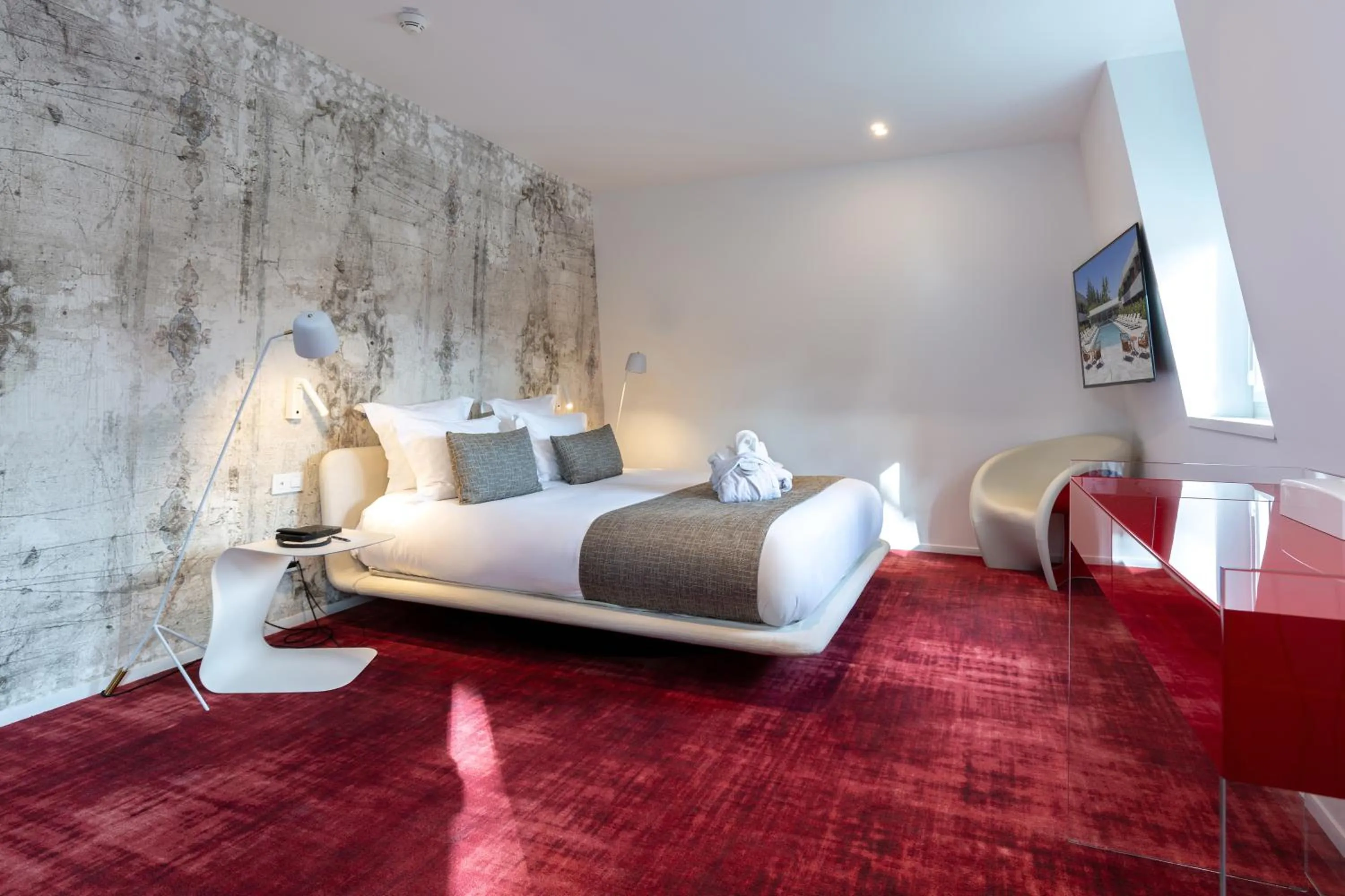 Suite in Hôtel Spa Restaurant Villa Castellane