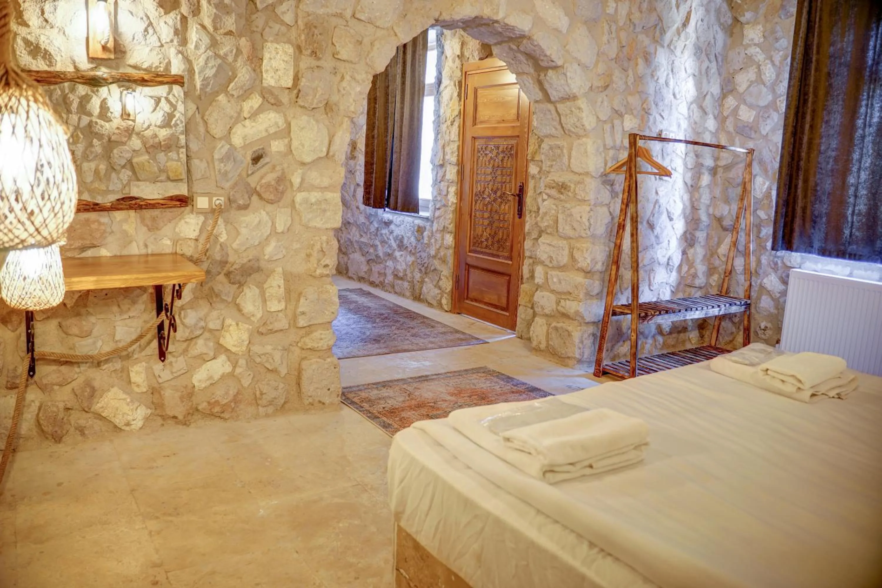 Queen Room with Garden View in Ala Stone House