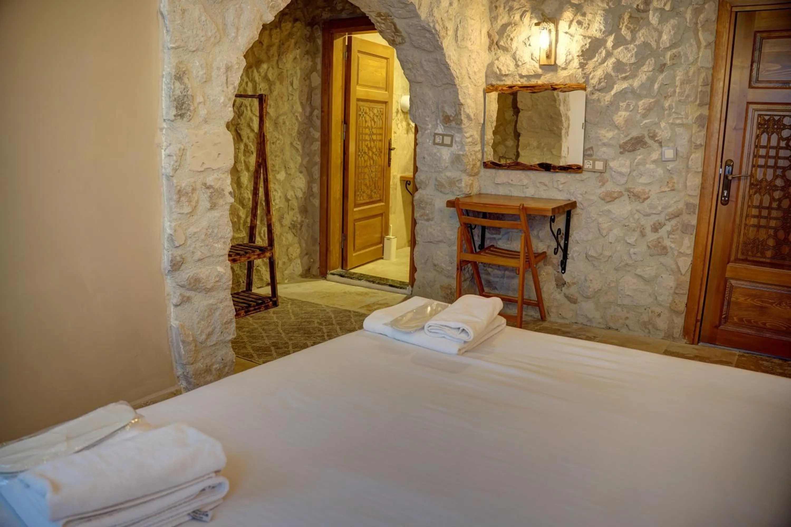 Double Room with Mountain View in Ala Stone House